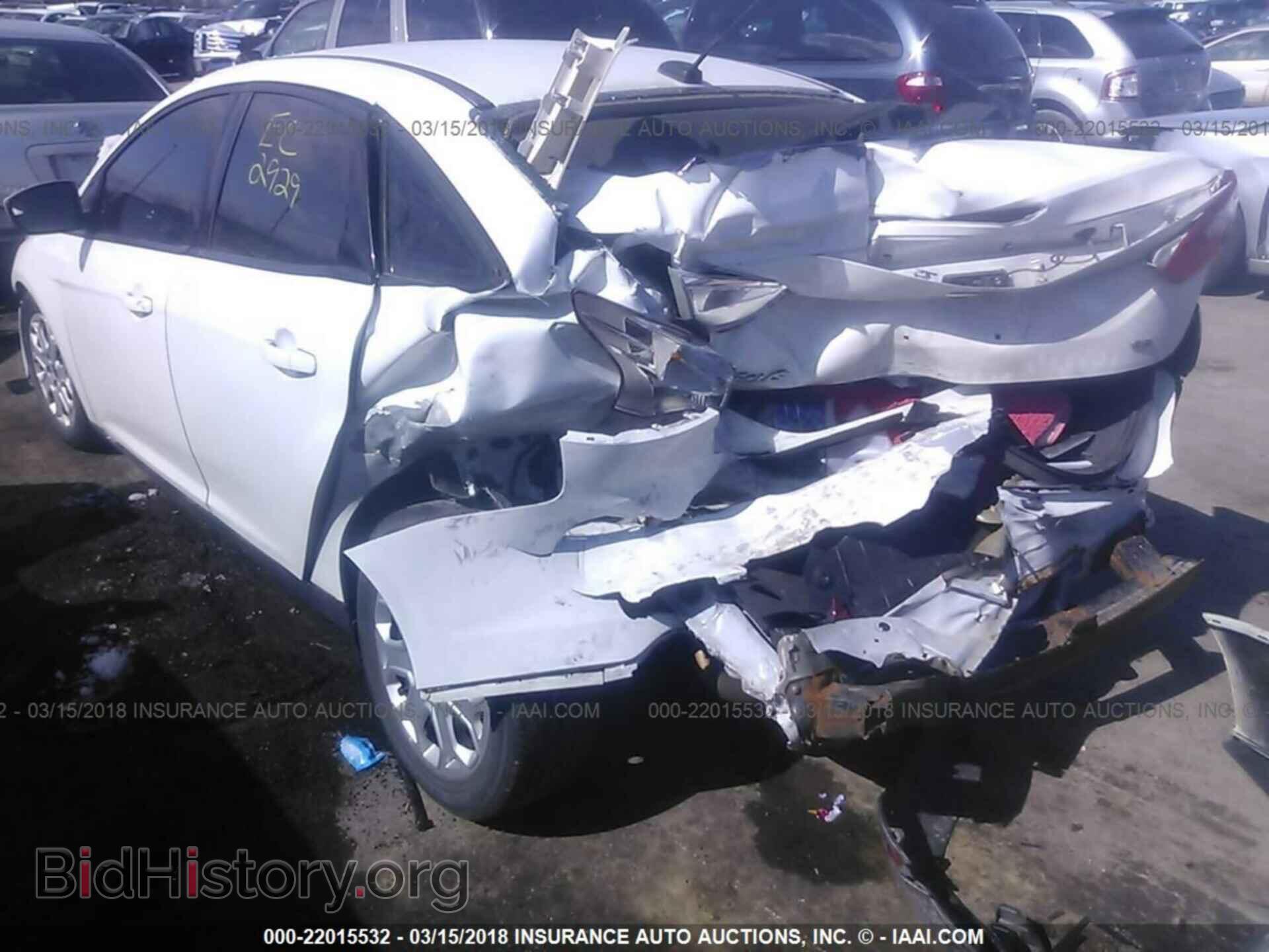 2012 Ford Focus - VIN: 1FAHP3F2XCL458131 - Фото 6