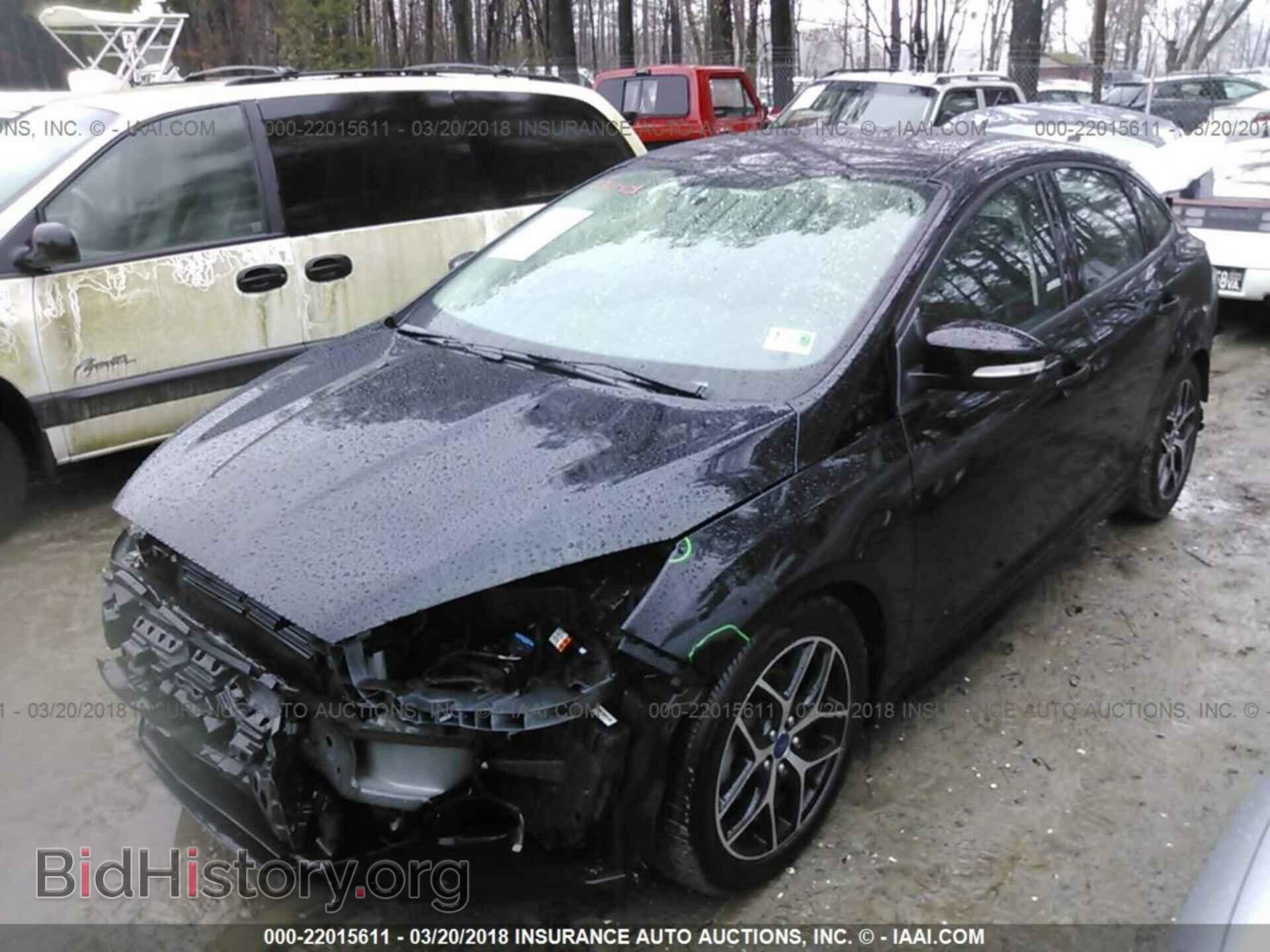 2016 Ford Focus - VIN: 1FADP3F23GL331189 - Фото 2
