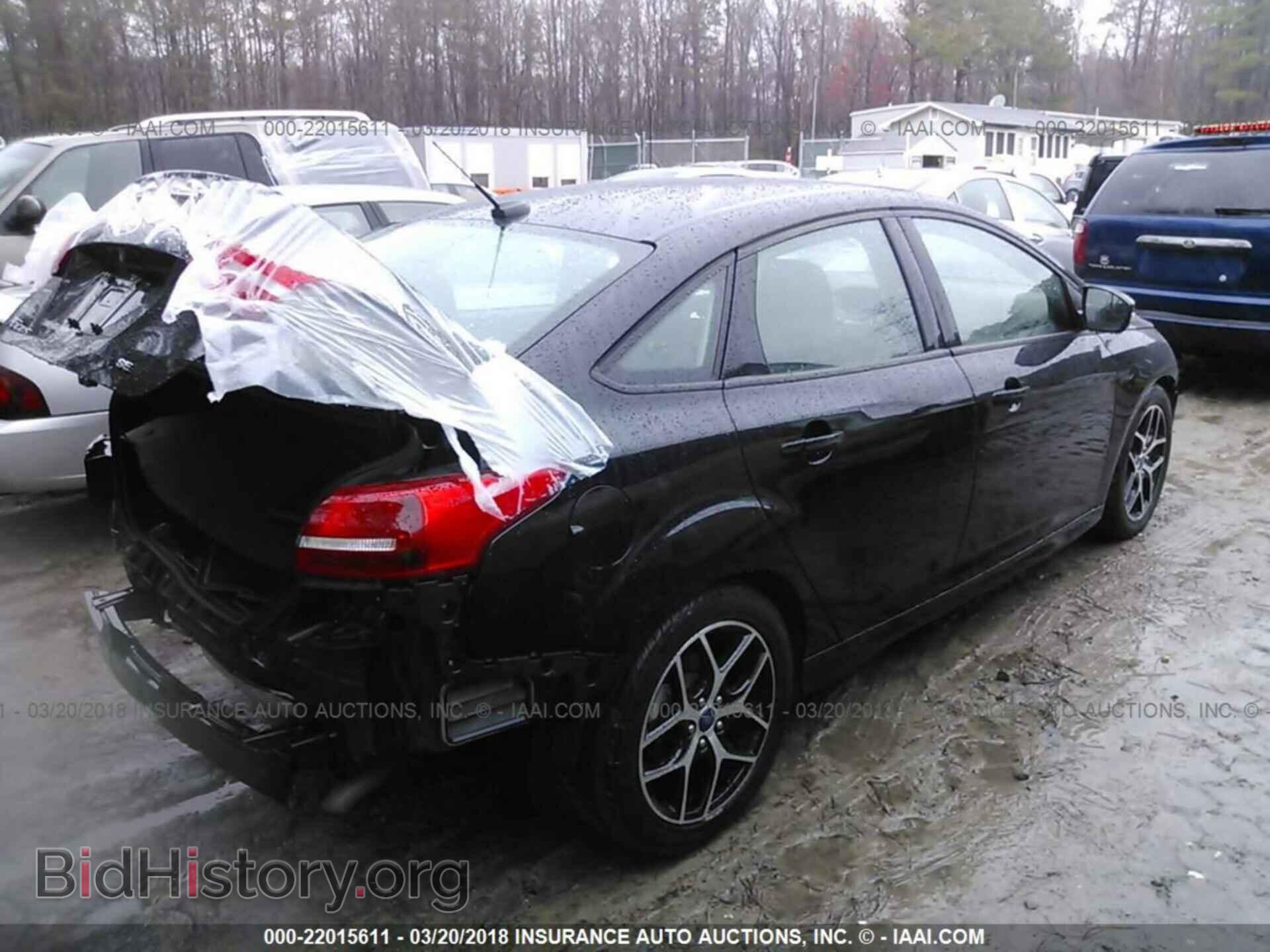 2016 Ford Focus - VIN: 1FADP3F23GL331189 - Фото 4
