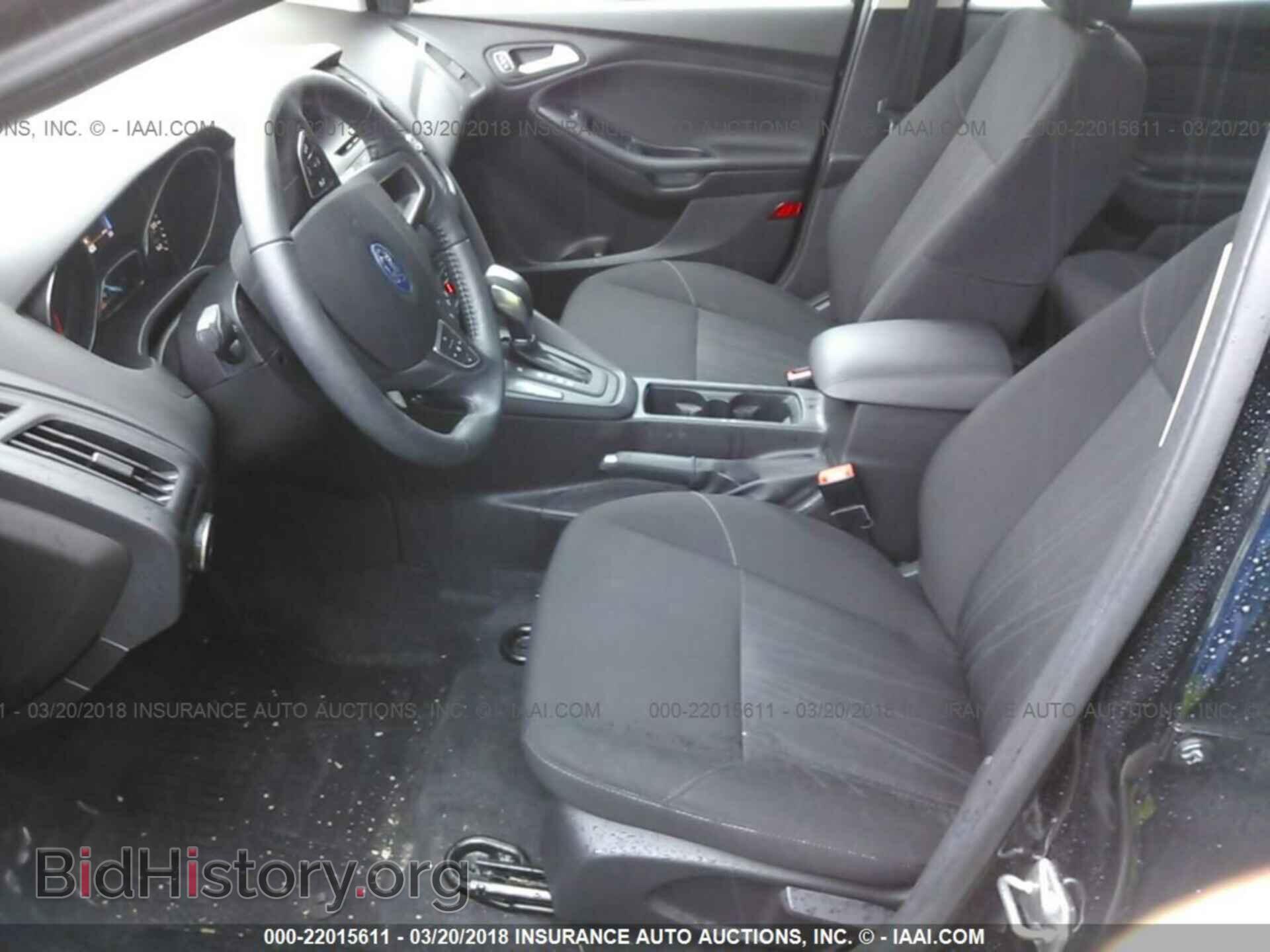 2016 Ford Focus - VIN: 1FADP3F23GL331189 - Фото 5
