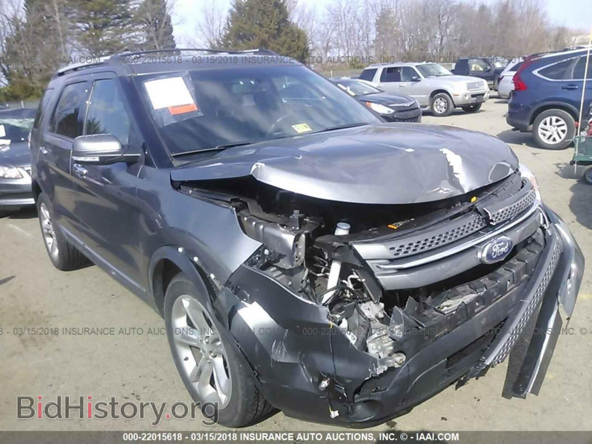 Фотография 1FM5K8F82EGB87635 - Ford Explorer 2014