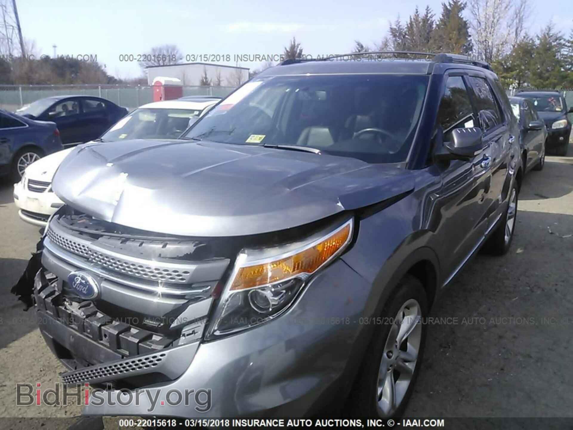 2014 Ford Explorer - VIN: 1FM5K8F82EGB87635 - Photo 2