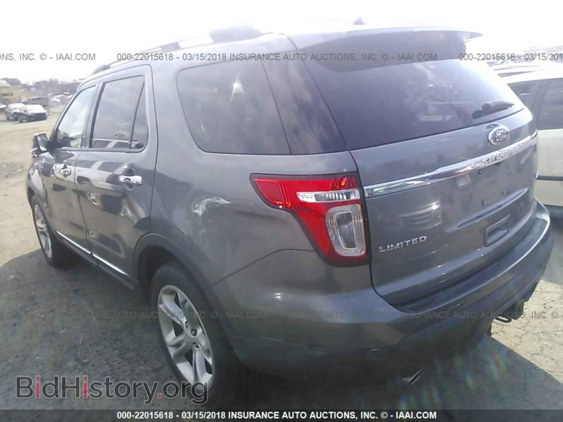 2014 Ford Explorer - VIN: 1FM5K8F82EGB87635 - Photo 3