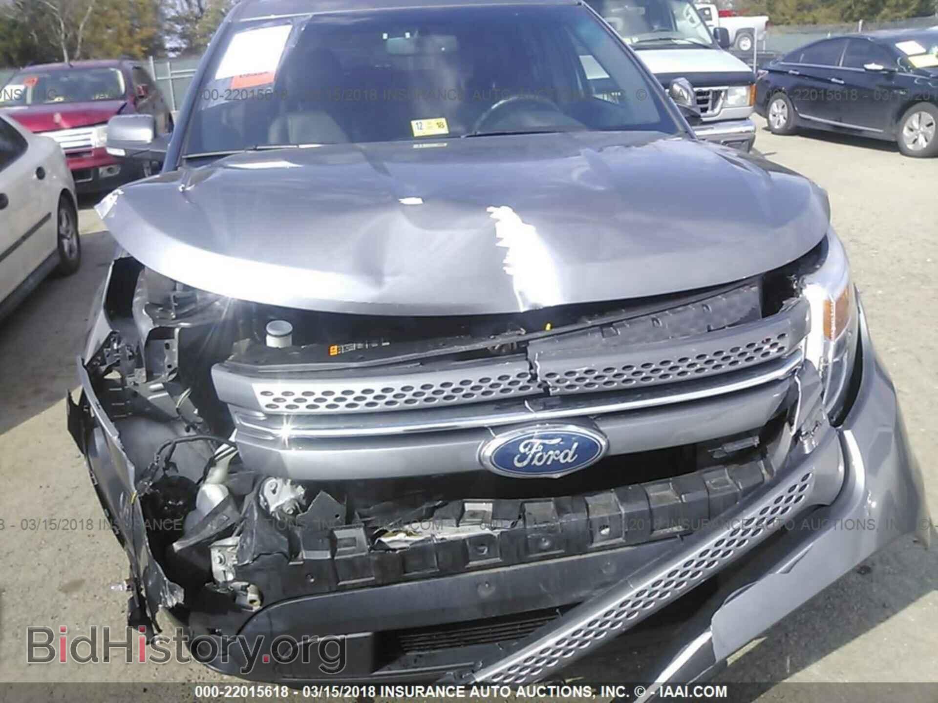 2014 Ford Explorer - VIN: 1FM5K8F82EGB87635 - Photo 6