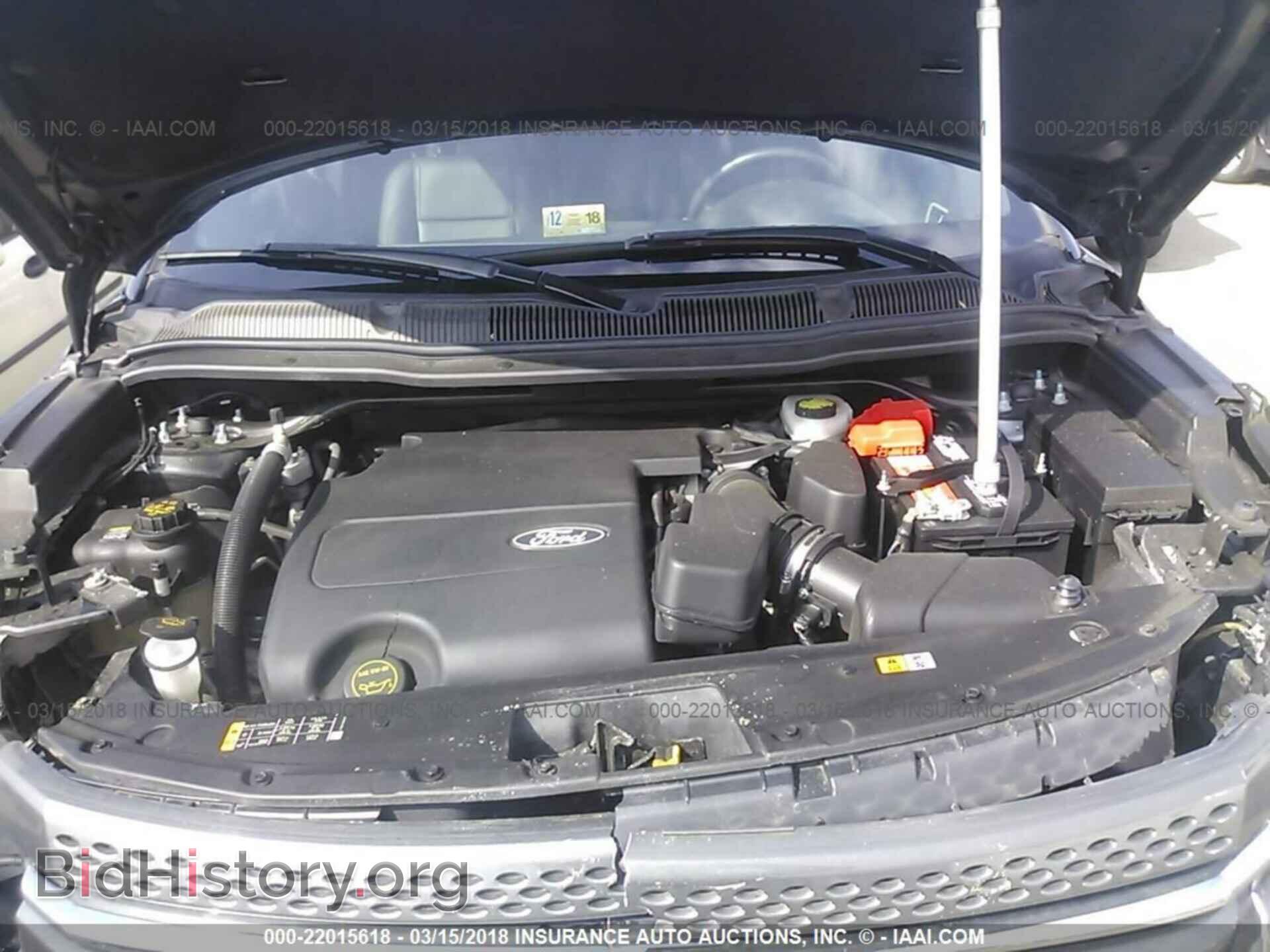 2014 Ford Explorer - VIN: 1FM5K8F82EGB87635 - Photo 10