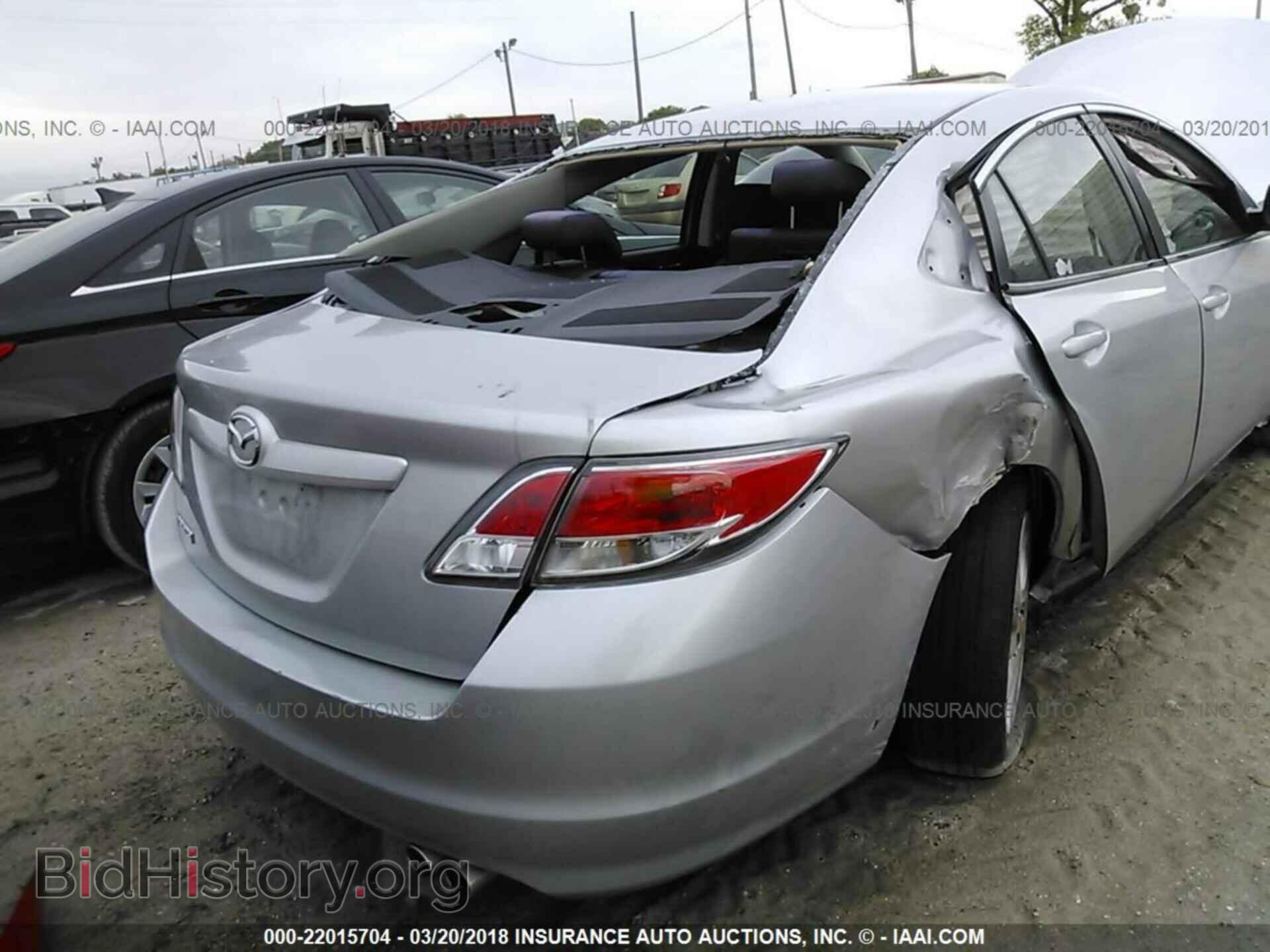 2012 Mazda 6 - VIN: 1YVHZ8DH3C5M11319 - Фото 6