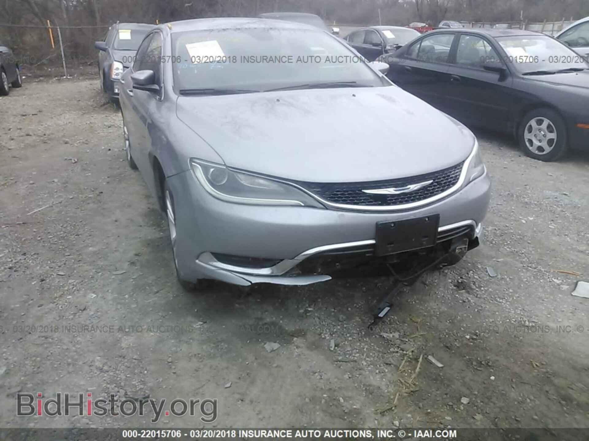 2015 Chrysler 200 - VIN: 1C3CCCABXFN534600 - Photo 6