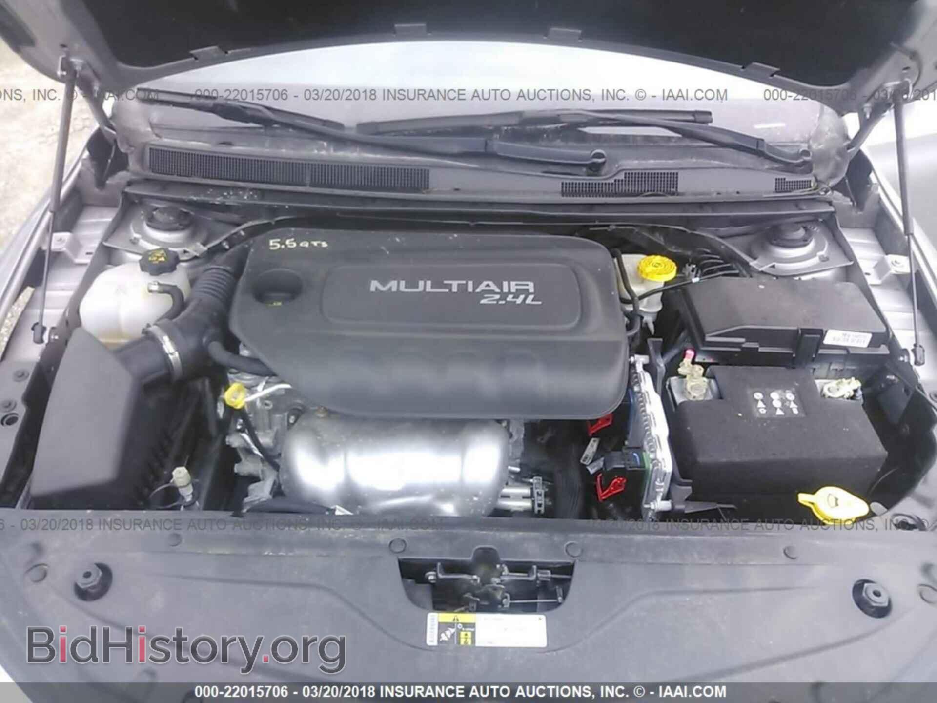 2015 Chrysler 200 - VIN: 1C3CCCABXFN534600 - Photo 10