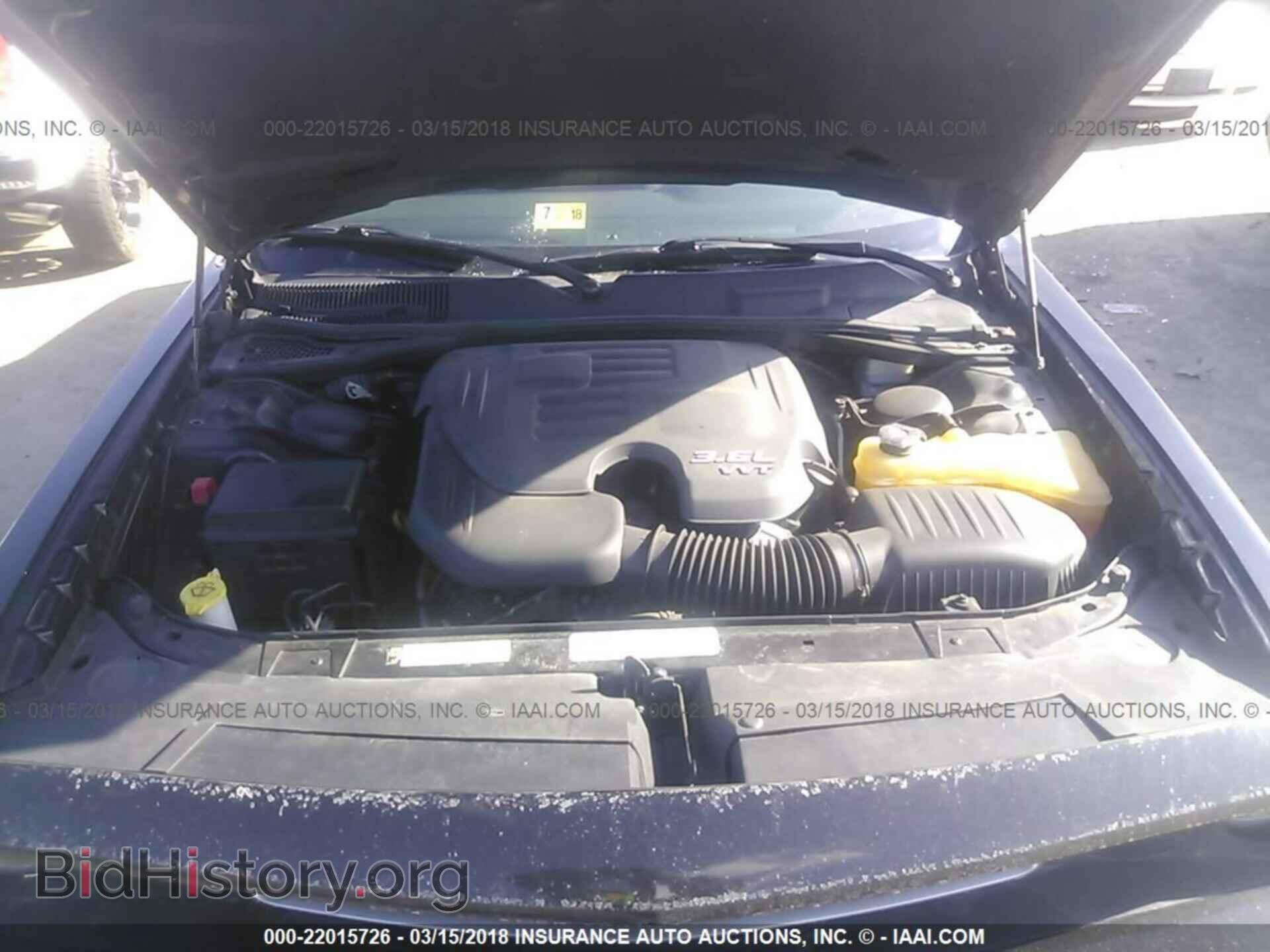 2012 DODGE CHALLENGER - VIN: 2C3CDYAG5CH103981 - Photo 10