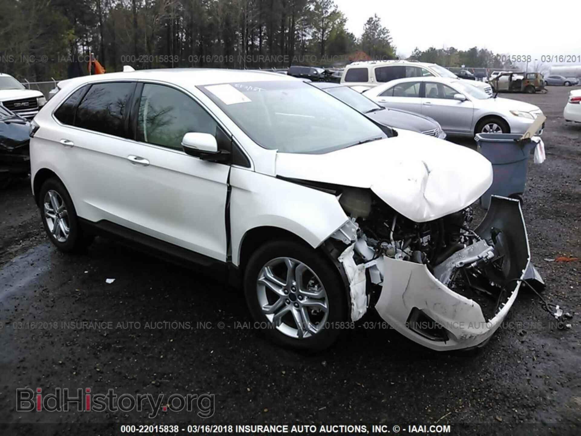 Photo 2FMPK3K95GBC34256 - Ford Edge 2016