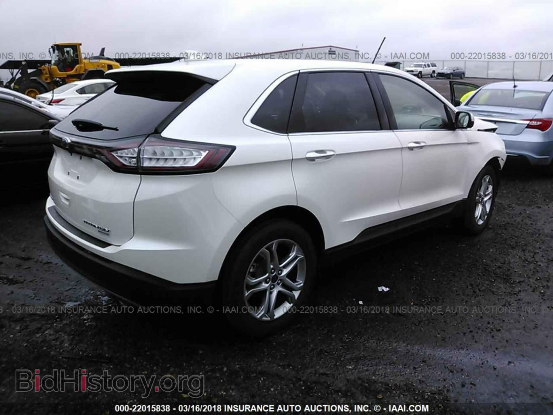 2016 Ford Edge - VIN: 2FMPK3K95GBC34256 - Фото 4