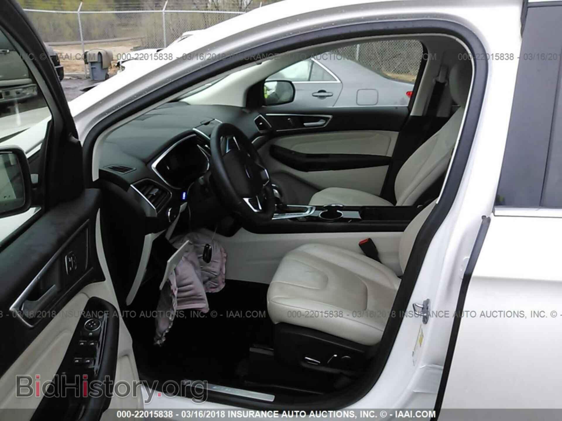 2016 Ford Edge - VIN: 2FMPK3K95GBC34256 - Фото 5
