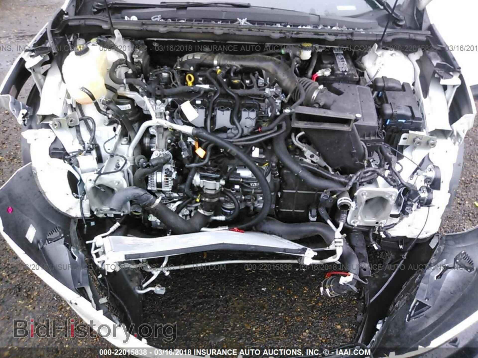 2016 Ford Edge - VIN: 2FMPK3K95GBC34256 - Фото 10