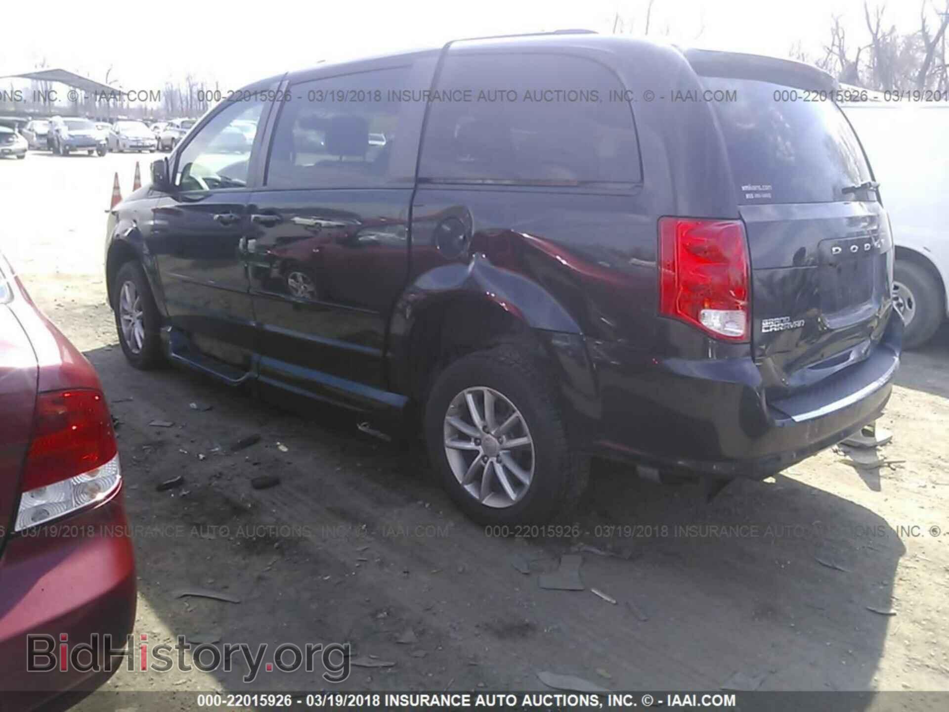 2016 Dodge Grand caravan - VIN: 2C4RDGCGXGR335103 - Фото 3