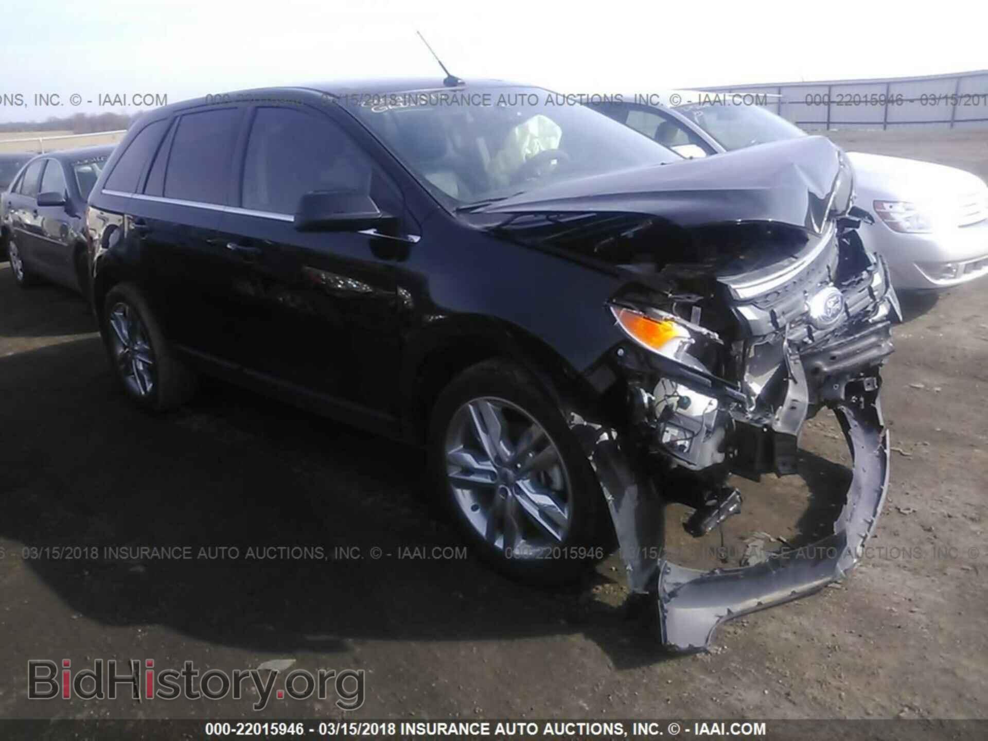 Фотография 2FMDK3KC9DBA74148 - Ford Edge 2013