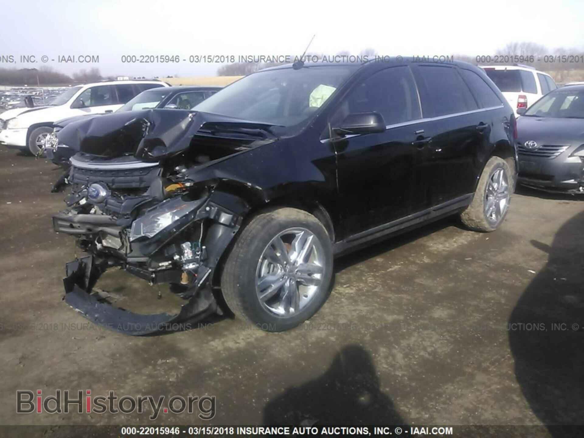 2013 Ford Edge - VIN: 2FMDK3KC9DBA74148 - Фото 2