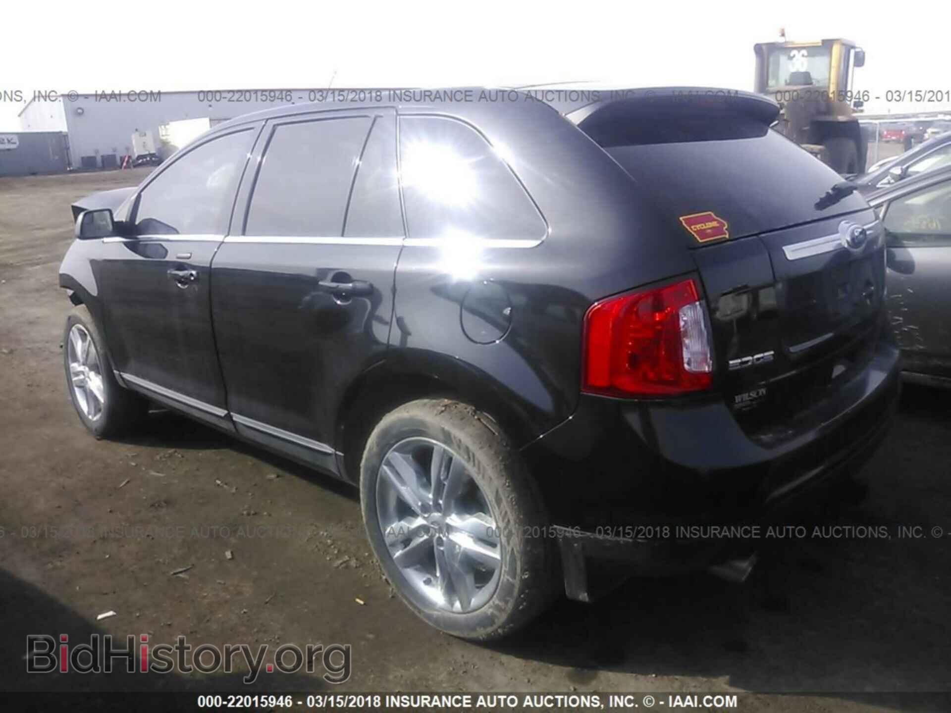 2013 Ford Edge - VIN: 2FMDK3KC9DBA74148 - Фото 3
