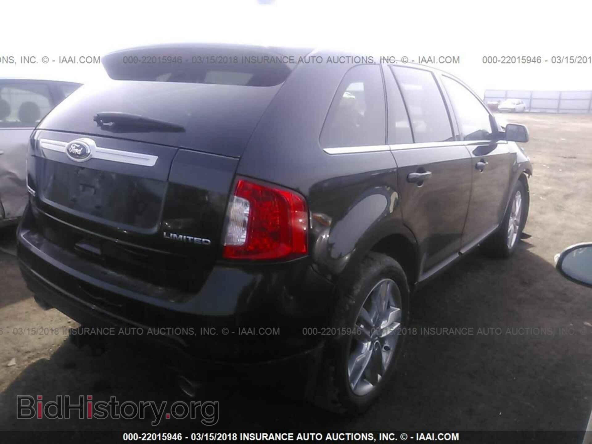 2013 Ford Edge - VIN: 2FMDK3KC9DBA74148 - Фото 4
