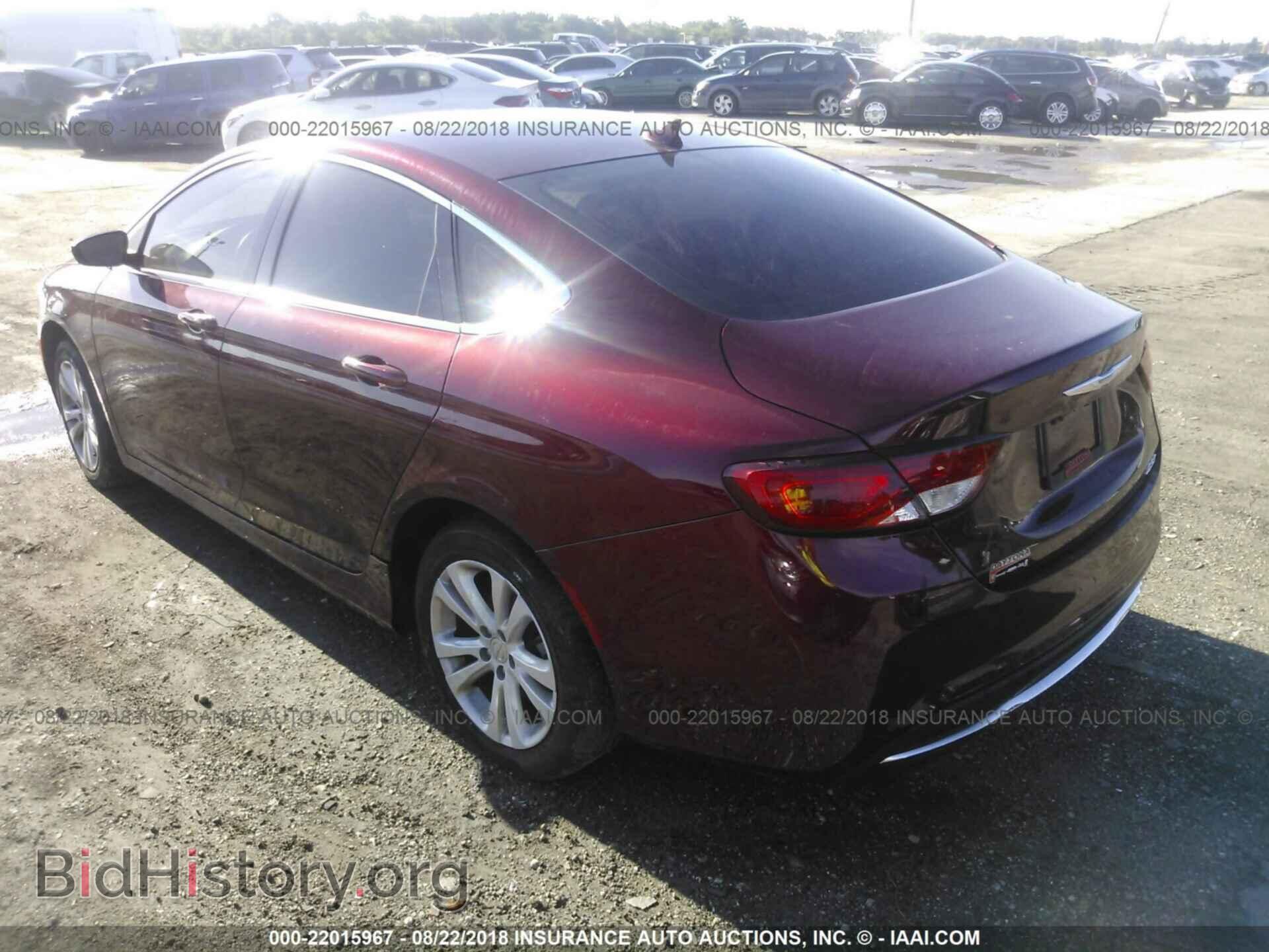 2016 Chrysler 200 - VIN: 1C3CCCAB1GN120249 - Photo 3