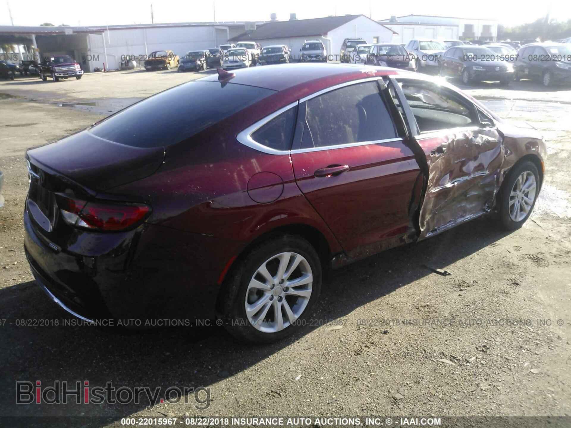 2016 Chrysler 200 - VIN: 1C3CCCAB1GN120249 - Photo 4