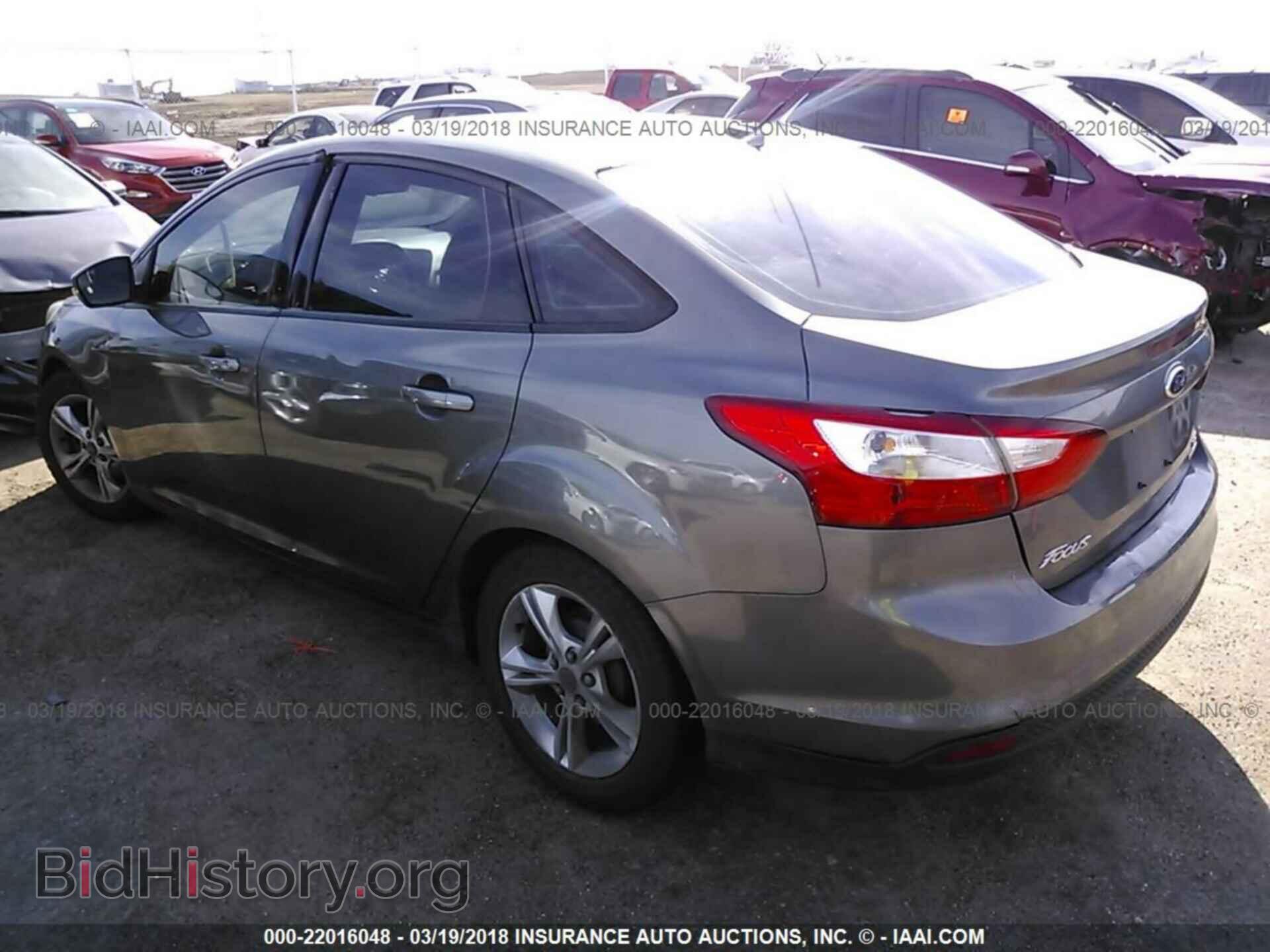 2014 Ford Focus - VIN: 1FADP3F27EL218262 - Фото 3