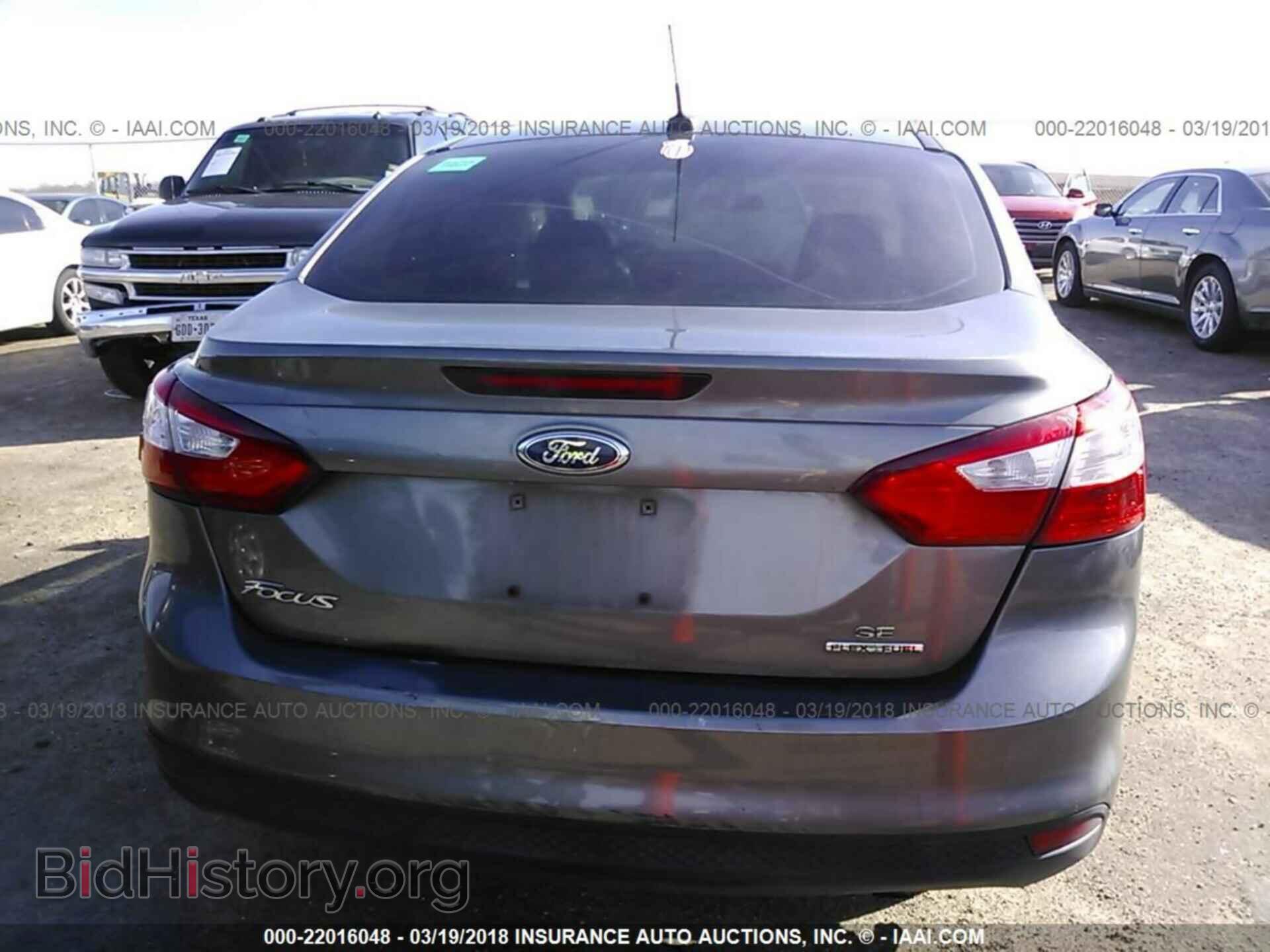 2014 Ford Focus - VIN: 1FADP3F27EL218262 - Фото 6
