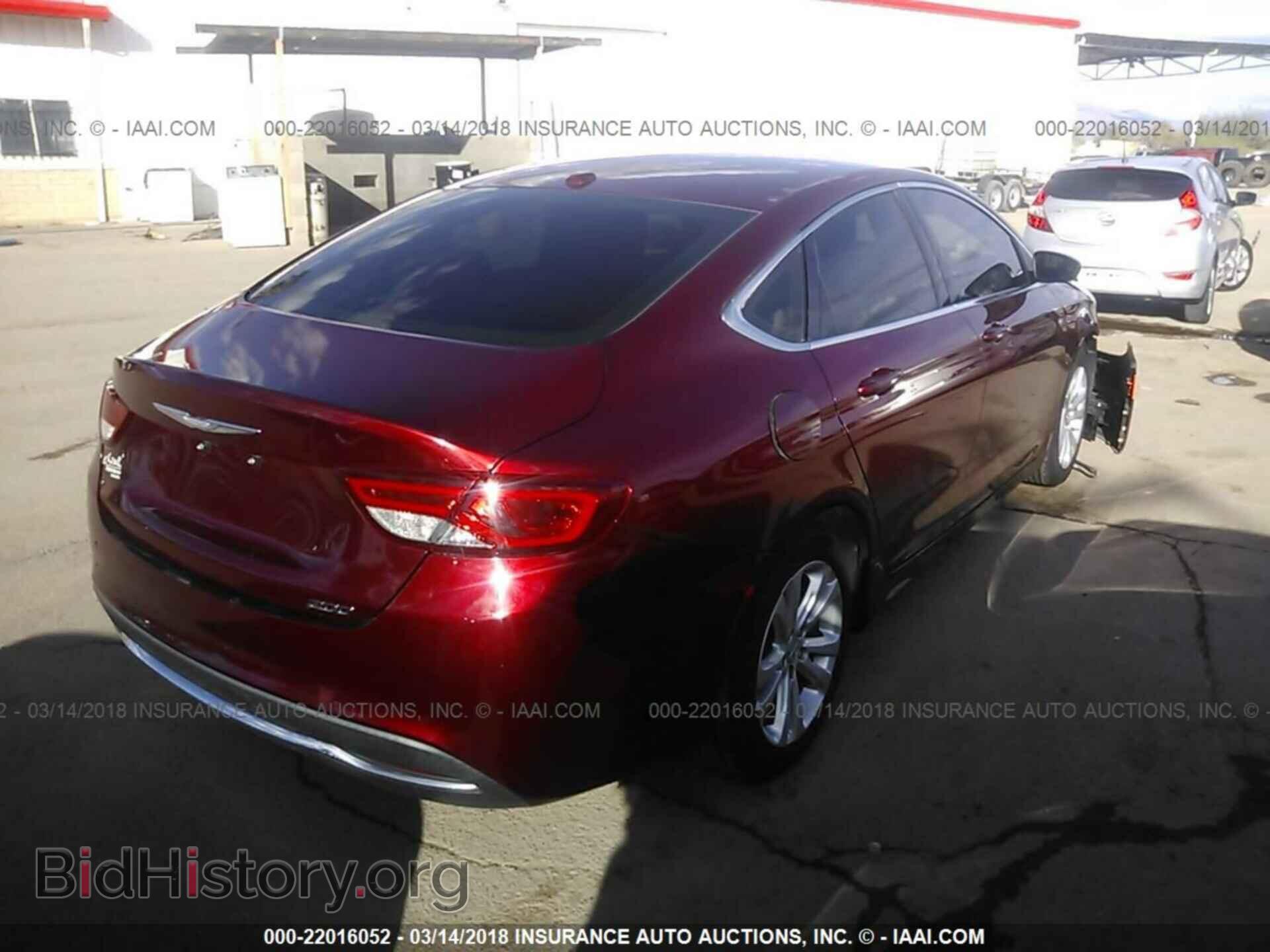 2015 Chrysler 200 - VIN: 1C3CCCABXFN641971 - Photo 4