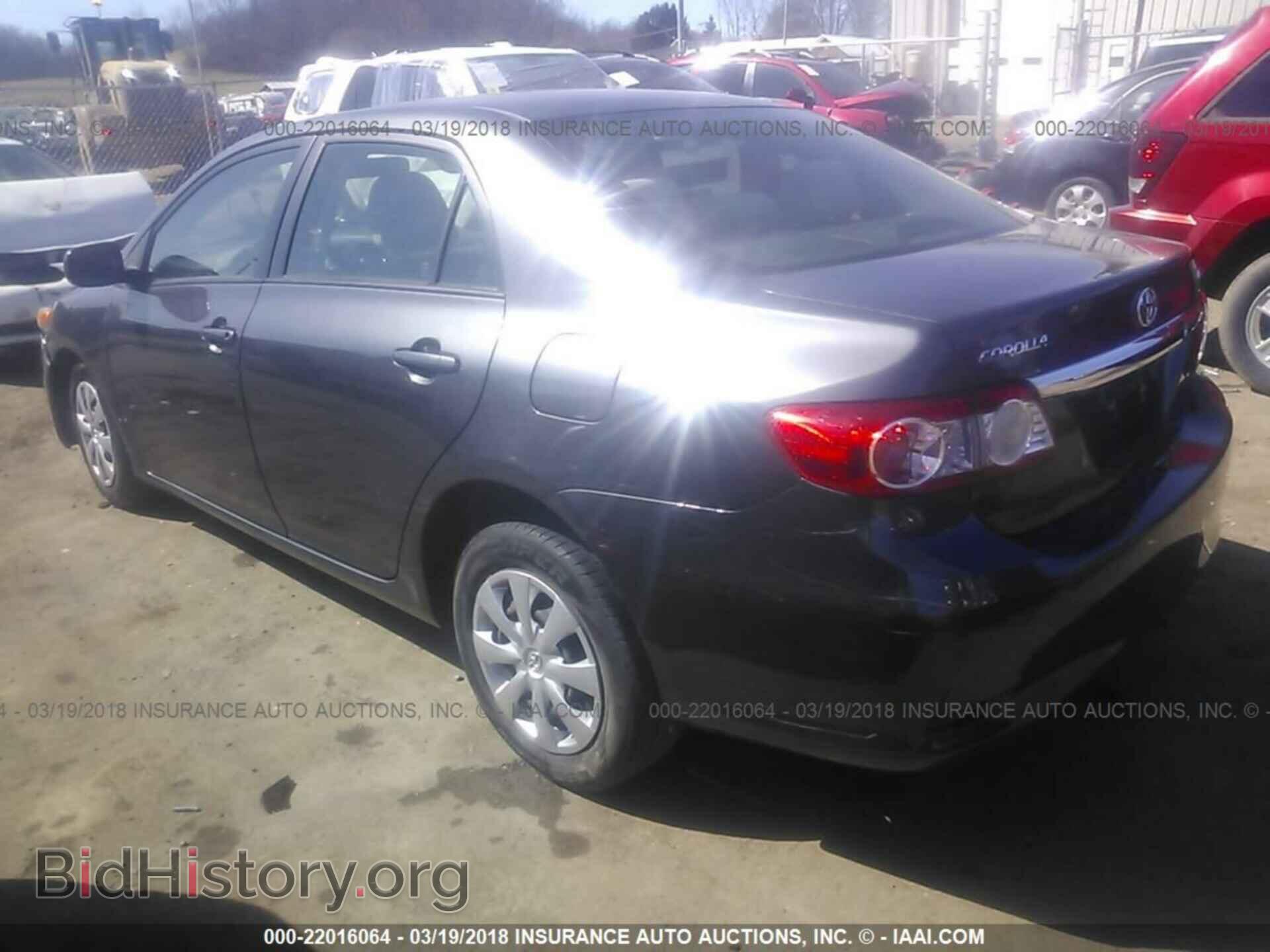 2011 Toyota Corolla - VIN: JTDBU4EEXBJ098878 - Фото 3