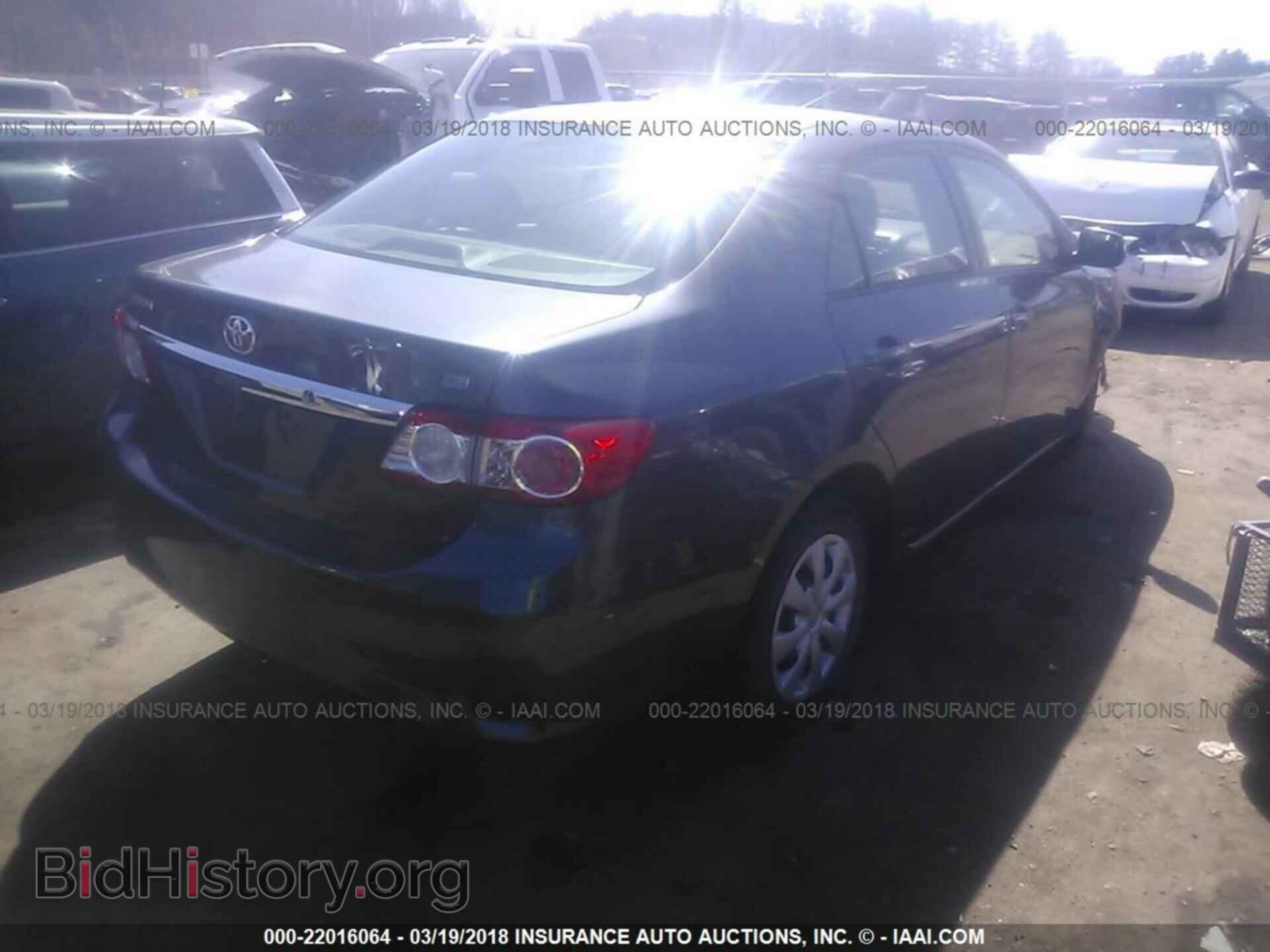 2011 Toyota Corolla - VIN: JTDBU4EEXBJ098878 - Фото 4