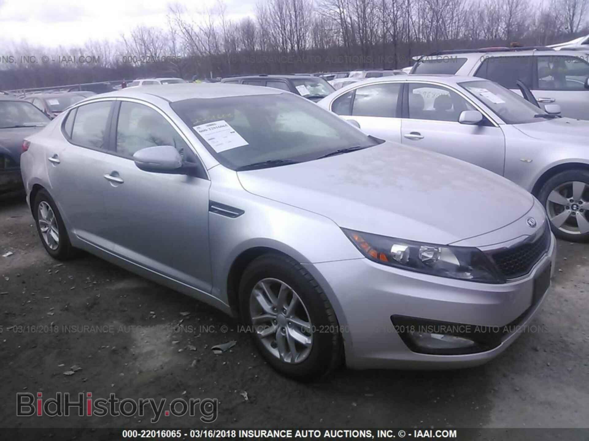 Photo KNAGM4A7XD5396563 - Kia Optima 2013