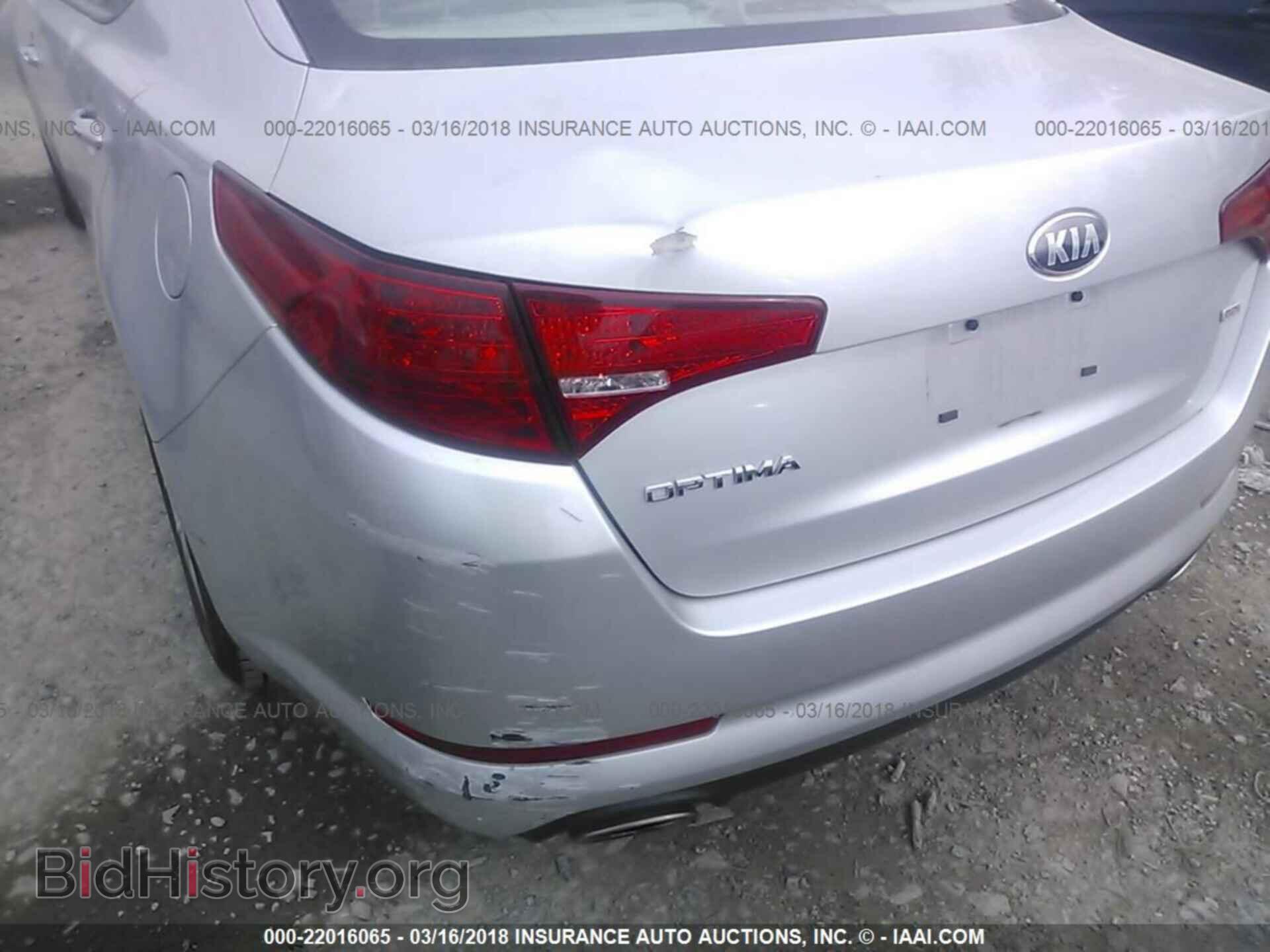 2013 Kia Optima - VIN: KNAGM4A7XD5396563 - Фото 6
