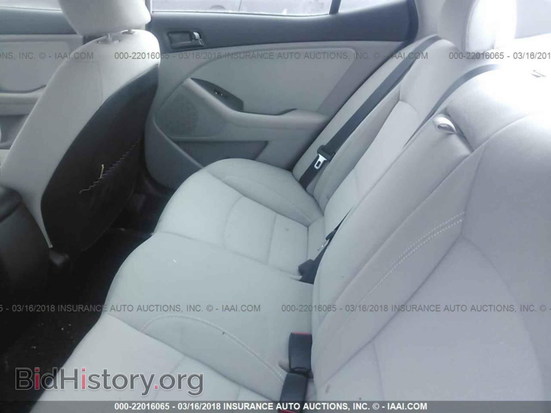 2013 Kia Optima - VIN: KNAGM4A7XD5396563 - Фото 8