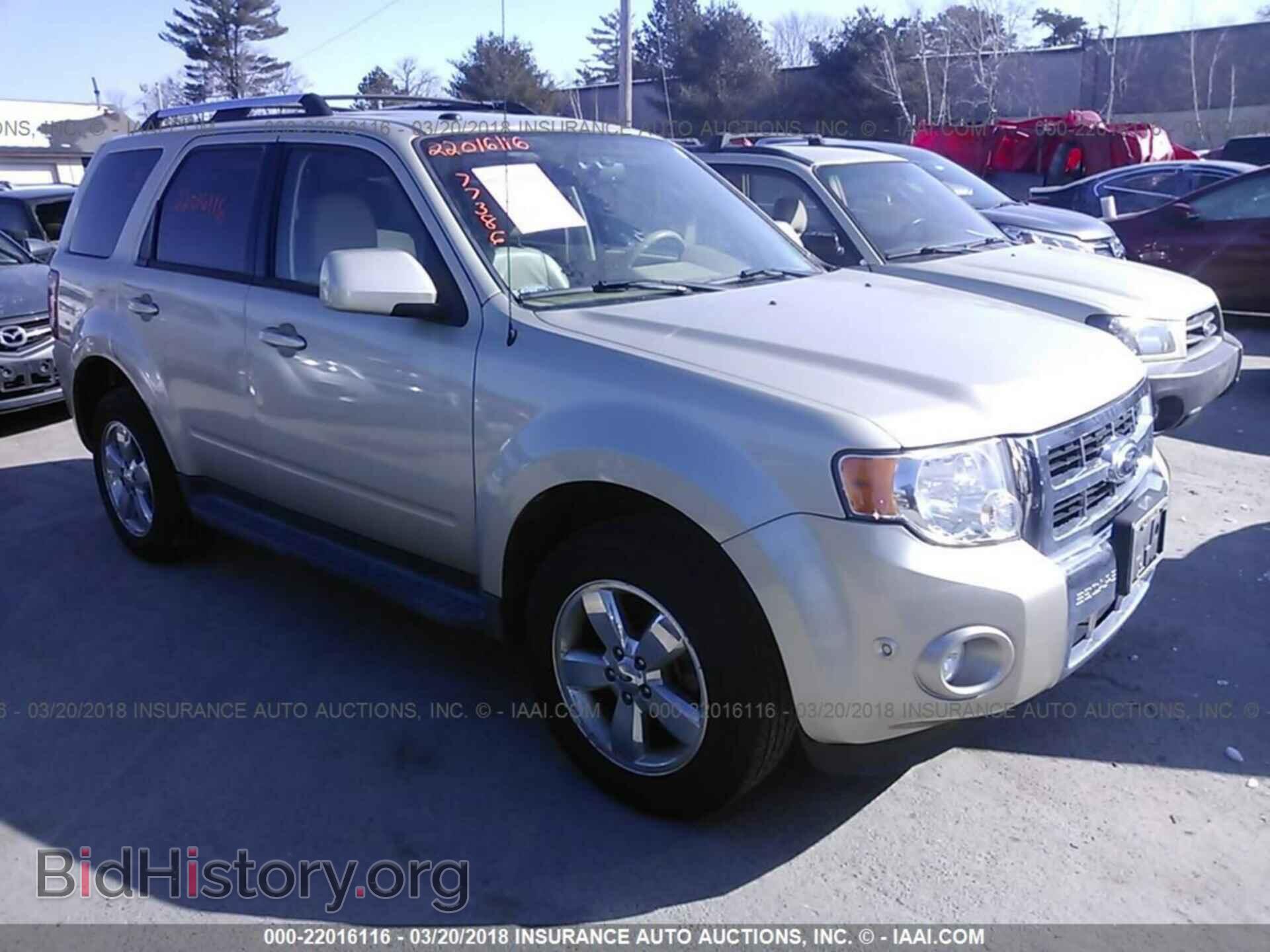 Photo 1FMCU9EG1CKB46990 - Ford Escape 2012