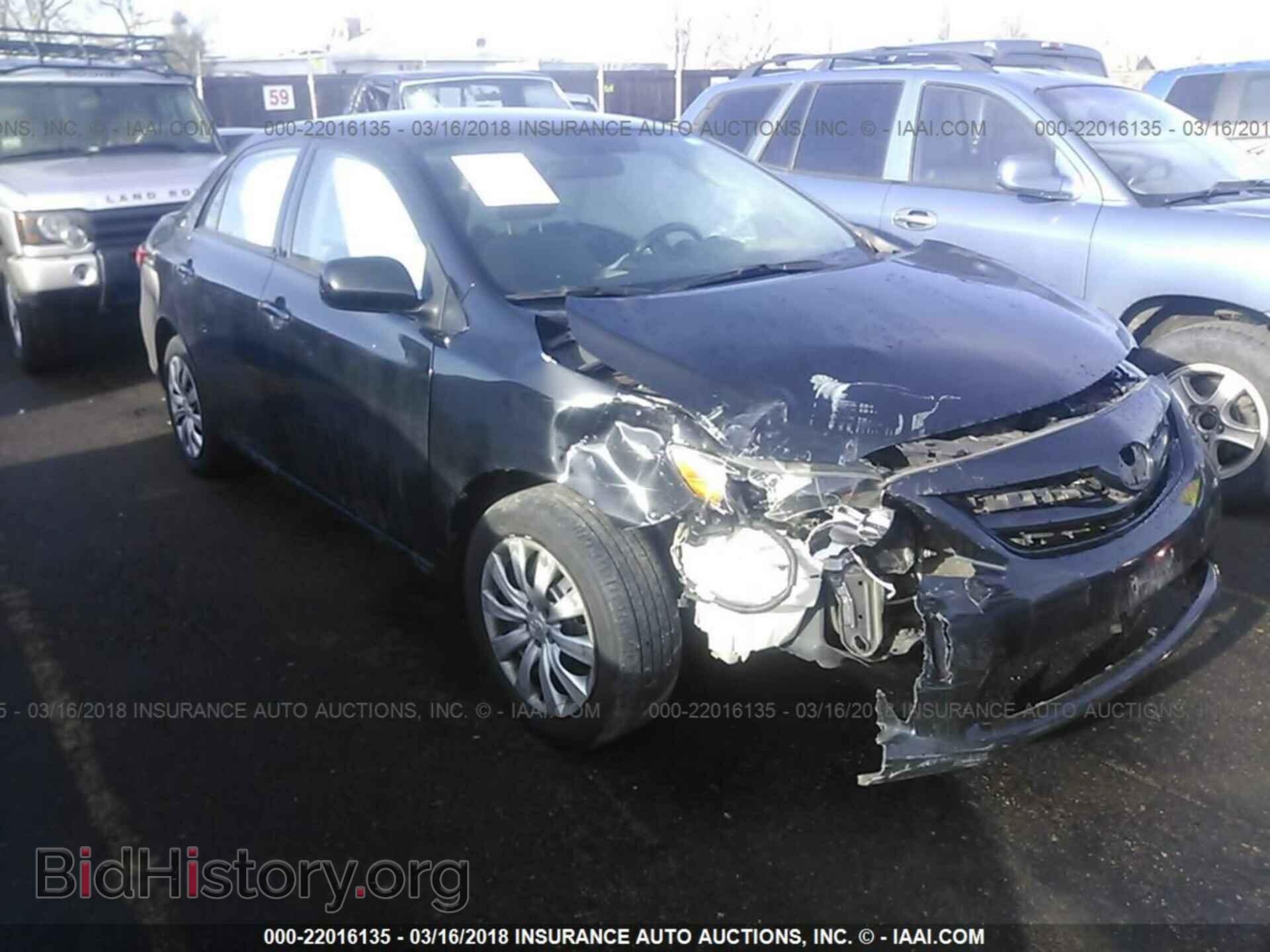 Фотография 2T1BU4EE8CC803562 - Toyota Corolla 2012