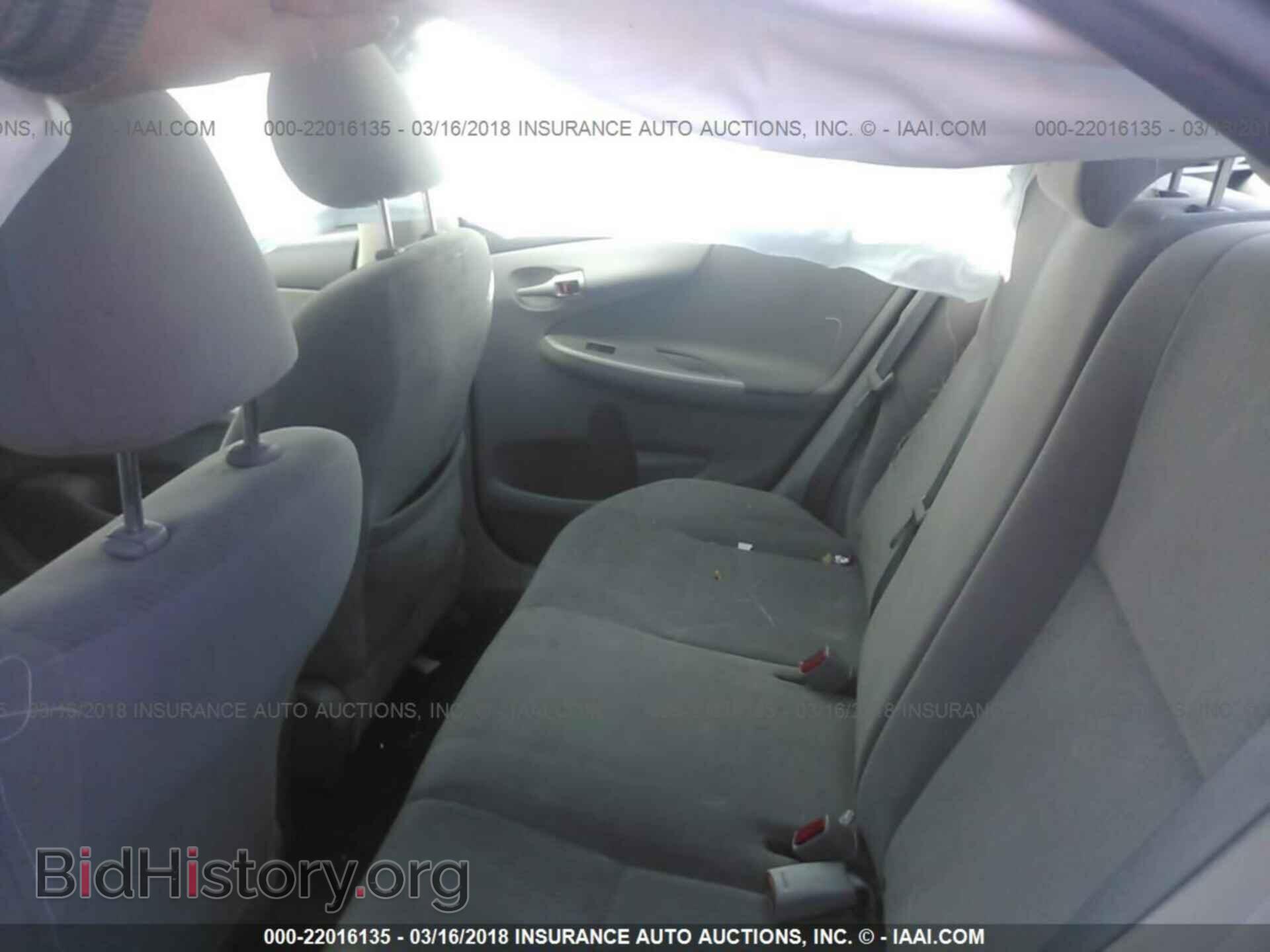 2012 Toyota Corolla - VIN: 2T1BU4EE8CC803562 - Фото 8