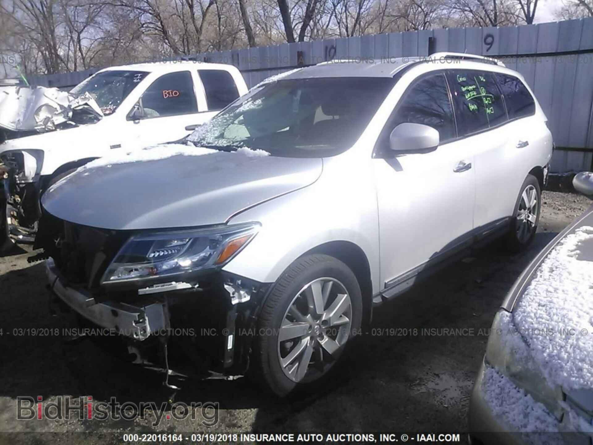 2013 Nissan Pathfinder - VIN: 5N1AR2MM8DC614894 - Фото 2