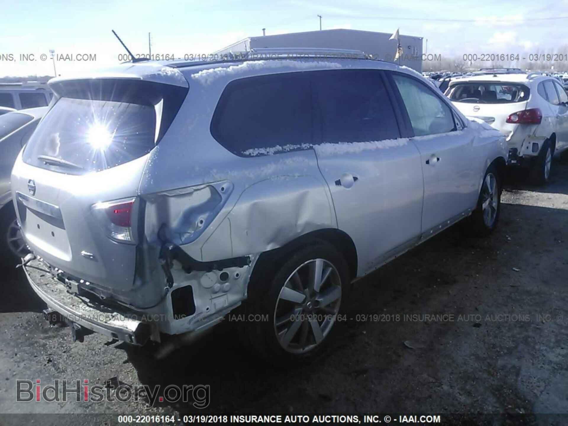 2013 Nissan Pathfinder - VIN: 5N1AR2MM8DC614894 - Фото 4
