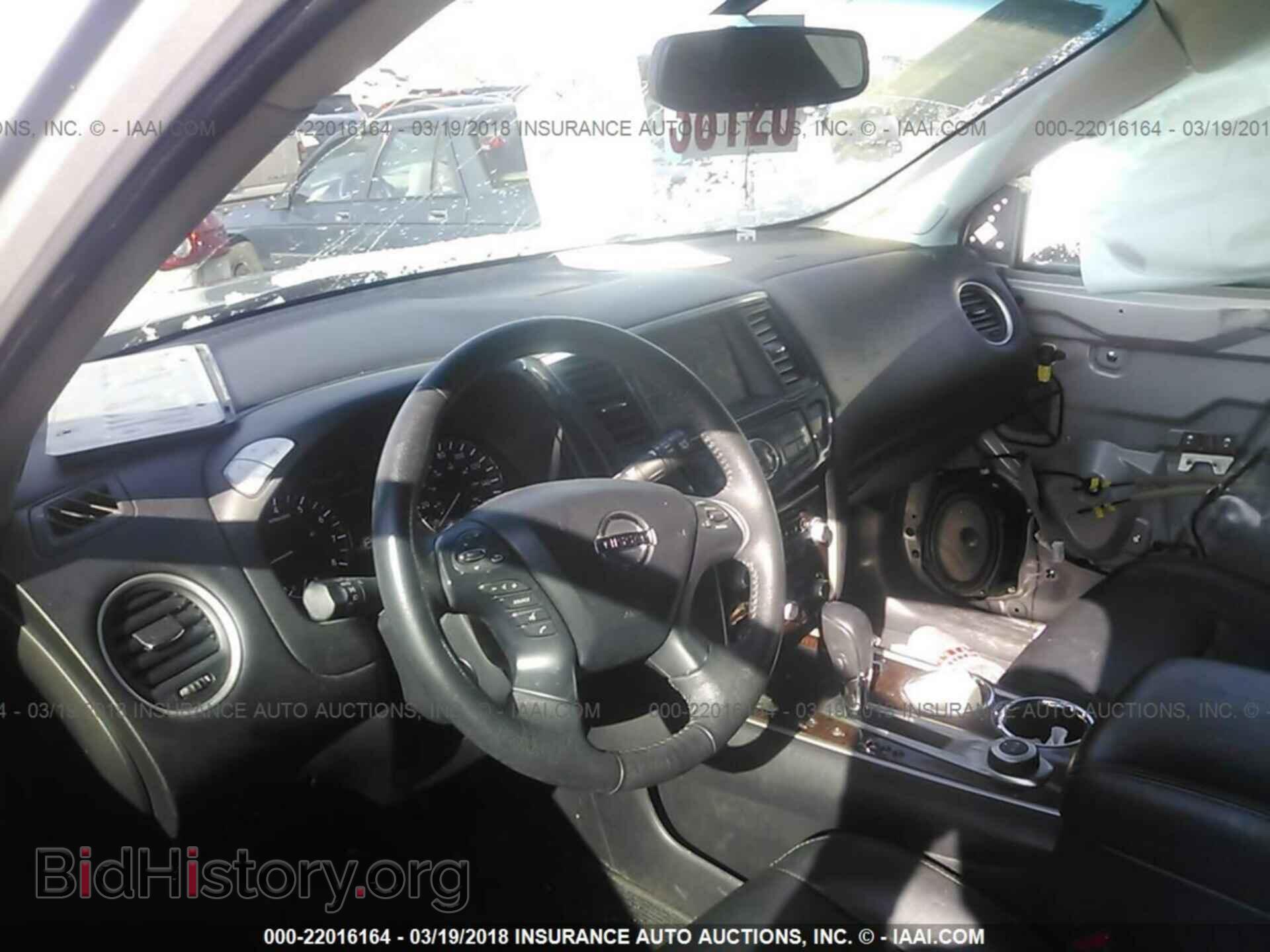 2013 Nissan Pathfinder - VIN: 5N1AR2MM8DC614894 - Фото 5