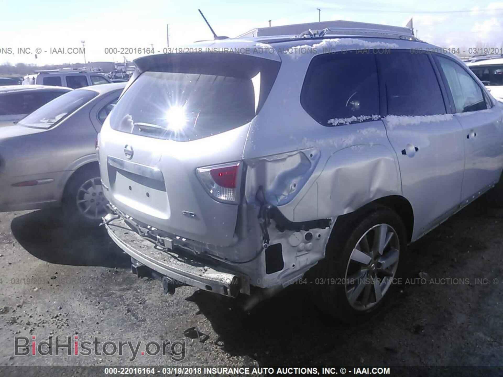2013 Nissan Pathfinder - VIN: 5N1AR2MM8DC614894 - Фото 6