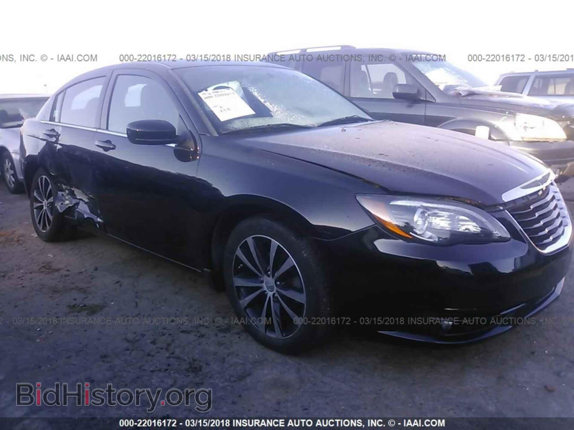Фотография 1C3CCBBG1CN250076 - Chrysler 200 2012