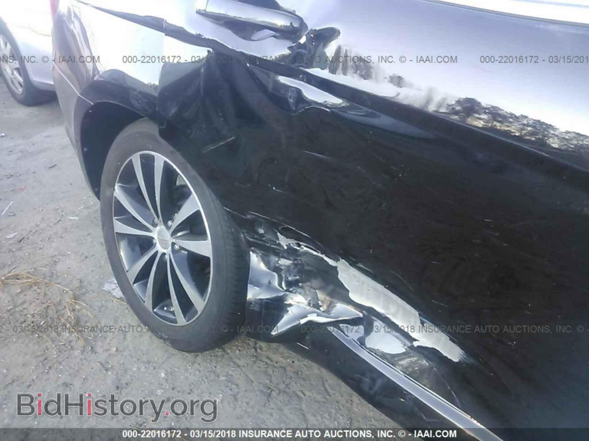2012 Chrysler 200 - VIN: 1C3CCBBG1CN250076 - Photo 6