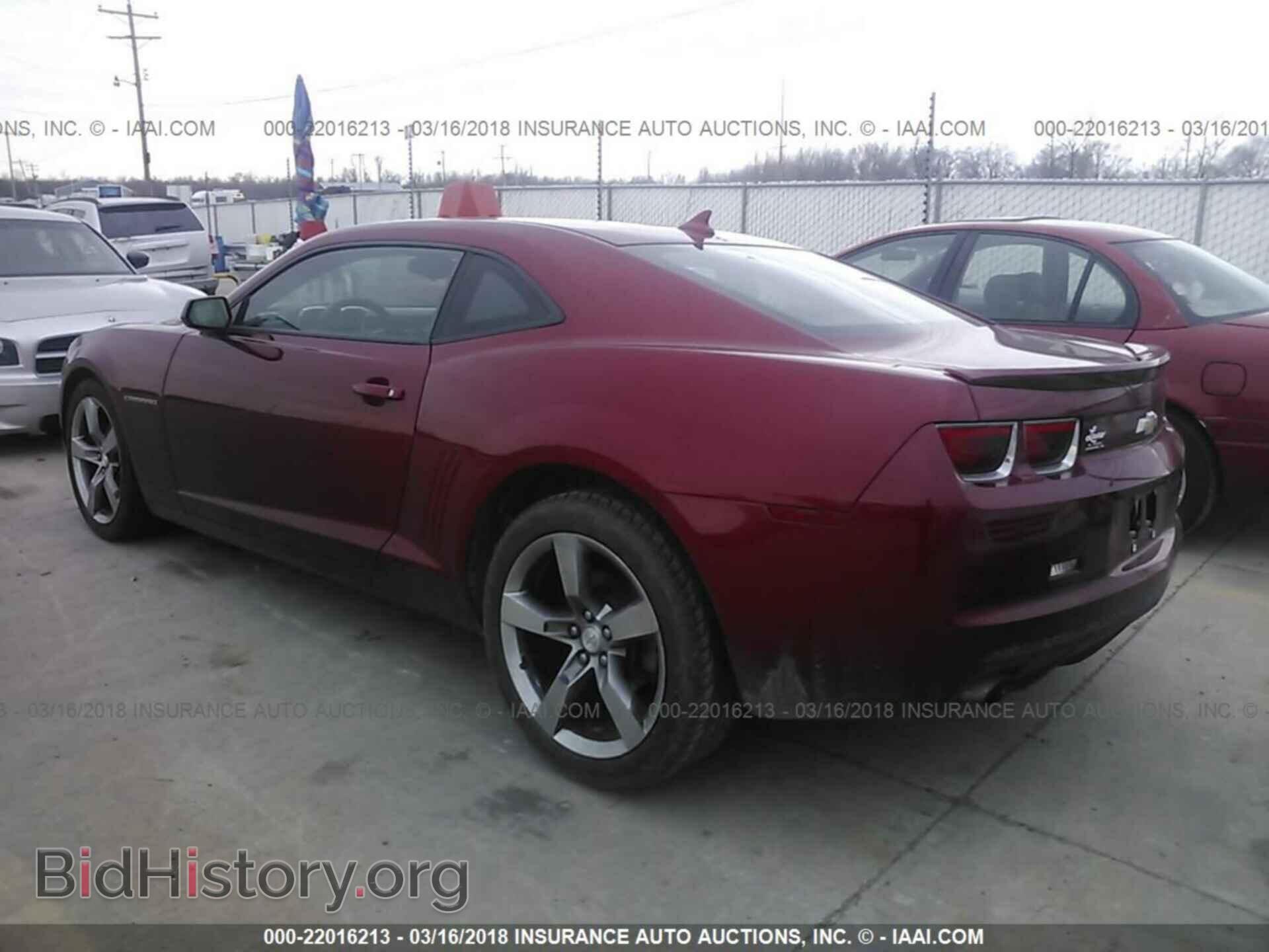 2012 Chevrolet Camaro - VIN: 2G1FB1E30C9204149 - Фото 3
