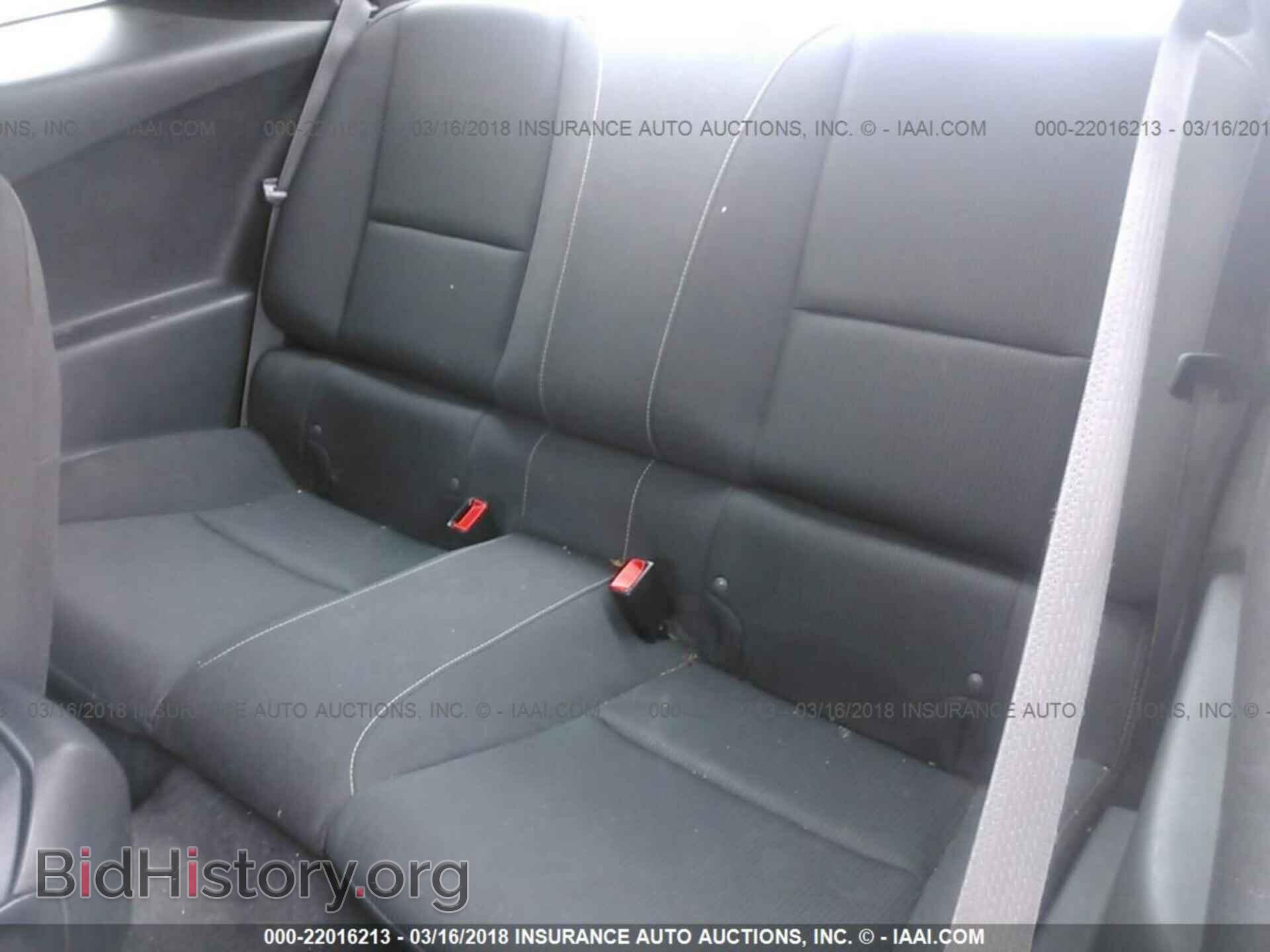 2012 Chevrolet Camaro - VIN: 2G1FB1E30C9204149 - Фото 8