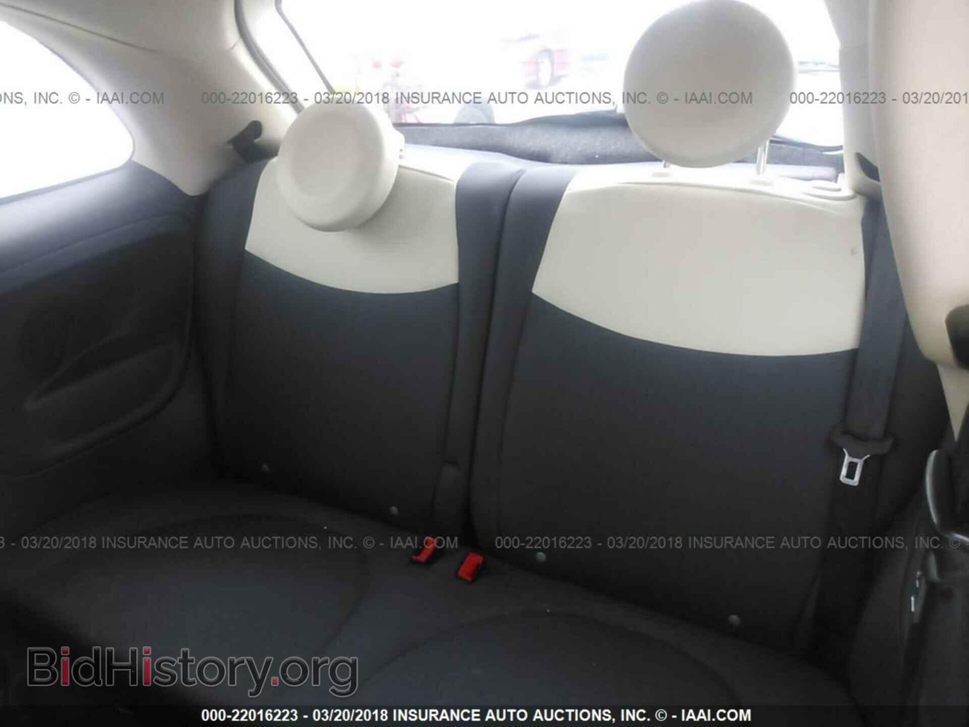 2012 Fiat 500 - VIN: 3C3CFFAR1CT211814 - Фото 8