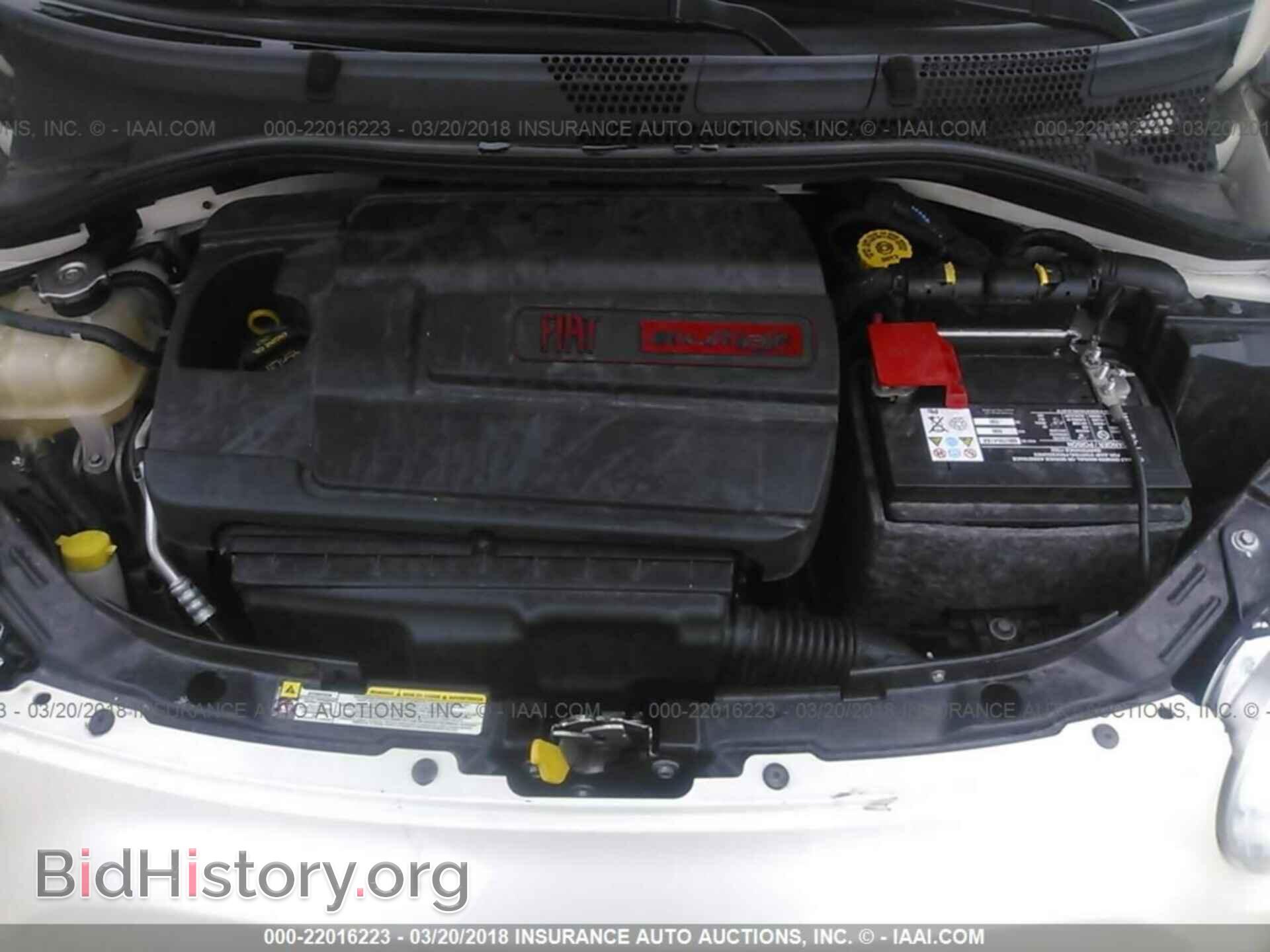 2012 Fiat 500 - VIN: 3C3CFFAR1CT211814 - Фото 10