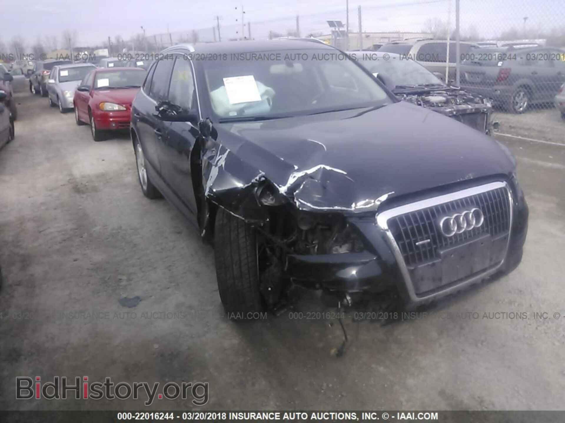 Photo WA1LFAFP2CA083185 - Audi Q5 2012