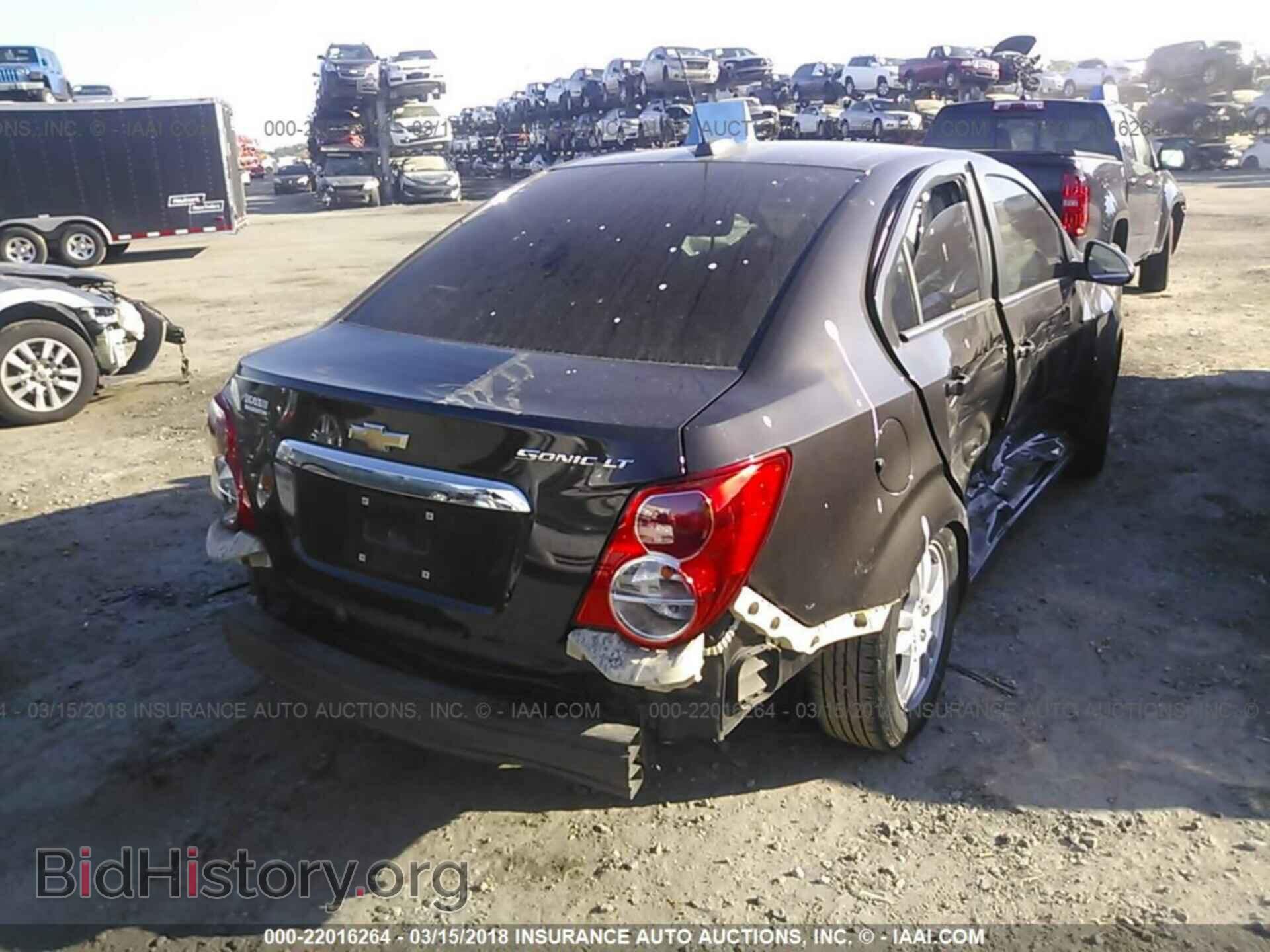 2015 Chevrolet Sonic - VIN: 1G1JC5SH5F4165855 - Фото 6