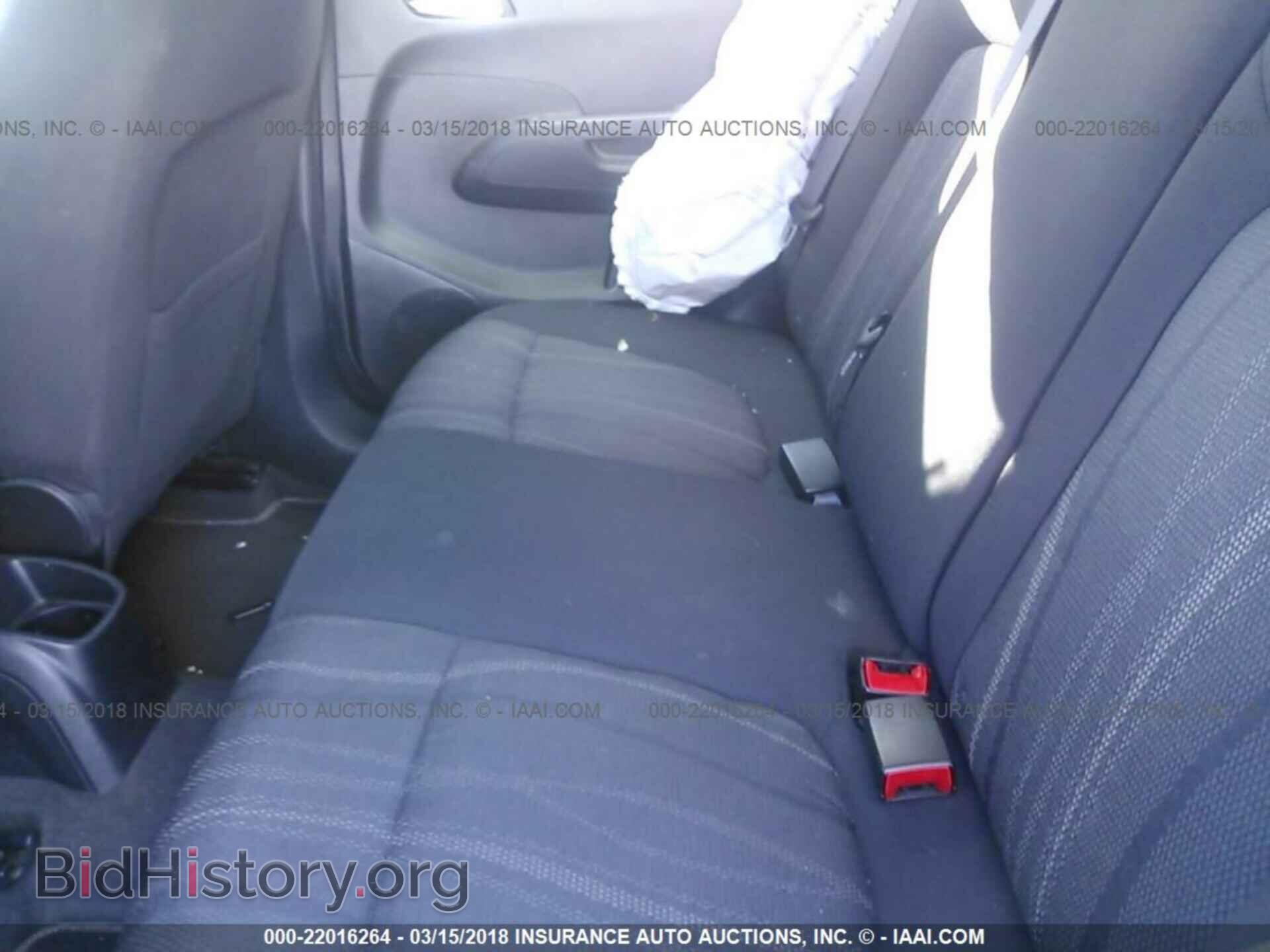 2015 Chevrolet Sonic - VIN: 1G1JC5SH5F4165855 - Фото 8