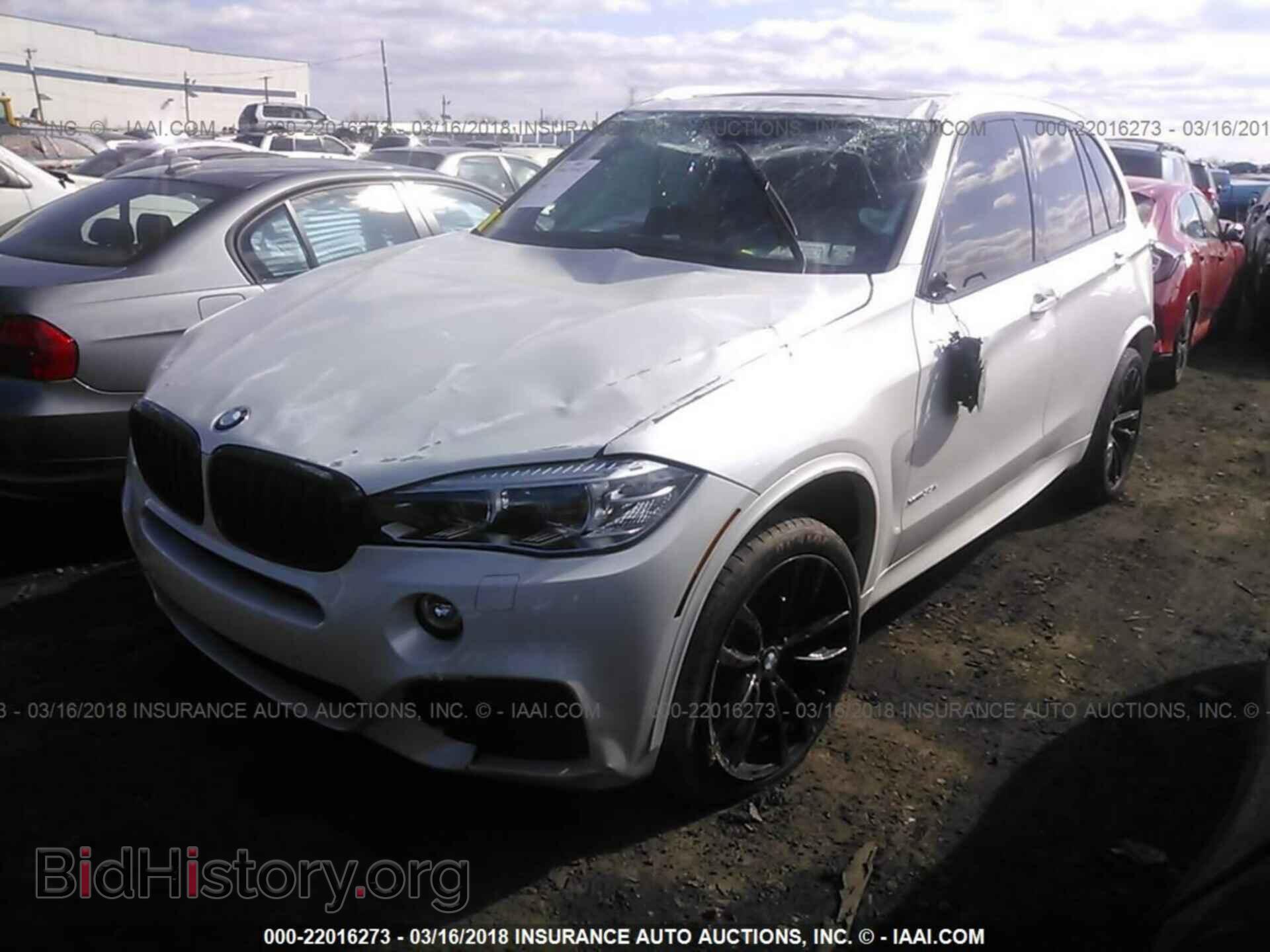 2017 Bmw X5 - VIN: 5UXKR0C52H0V68931 - Фото 2