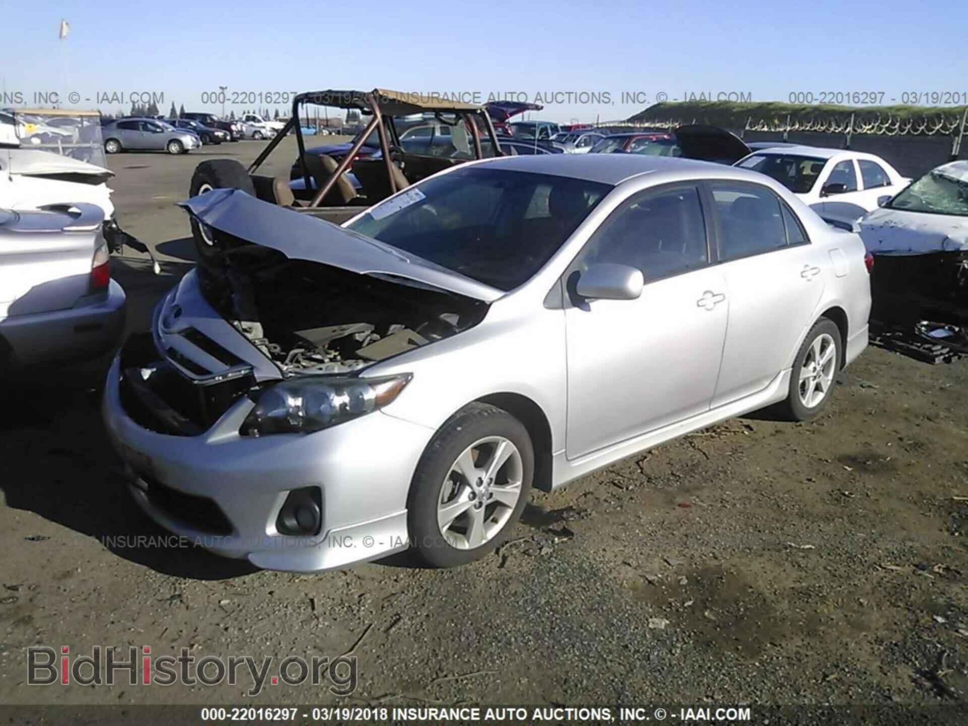 2012 Toyota Corolla - VIN: 2T1BU4EE2CC755086 - Фото 2
